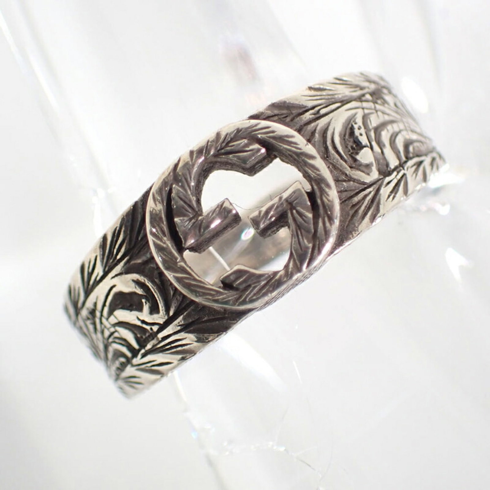 Sterling Silver 925 Ring By Gucci - 6