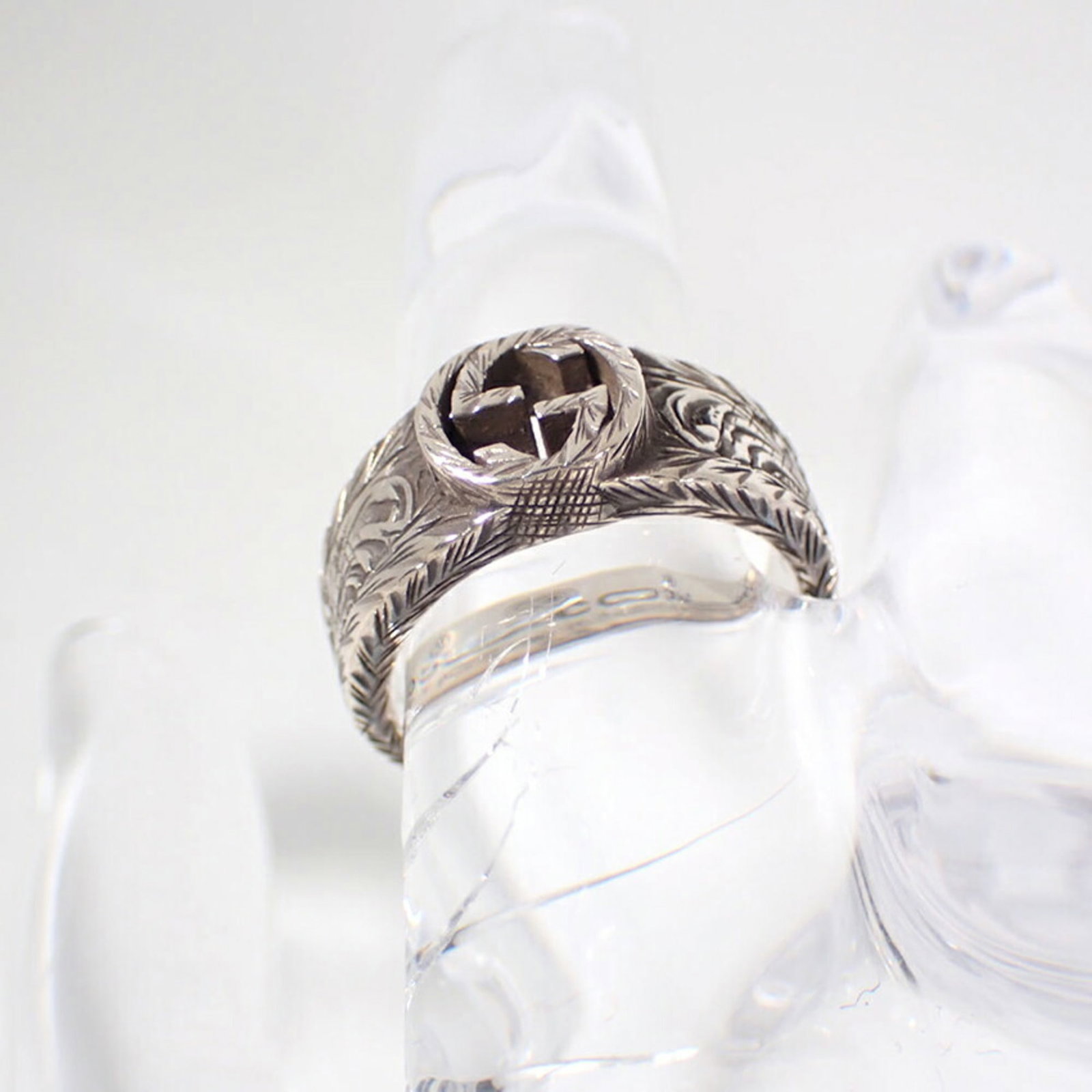 Sterling Silver 925 Ring By Gucci - 7
