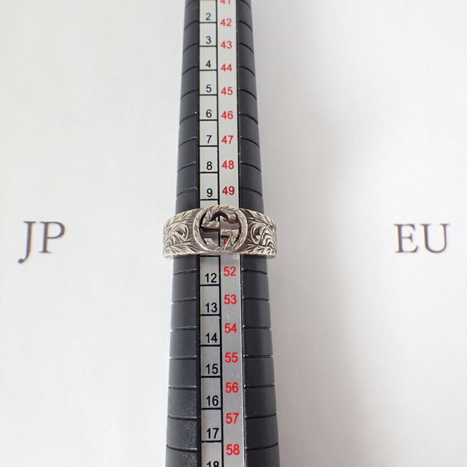 Sterling Silver 925 Ring By Gucci - 8