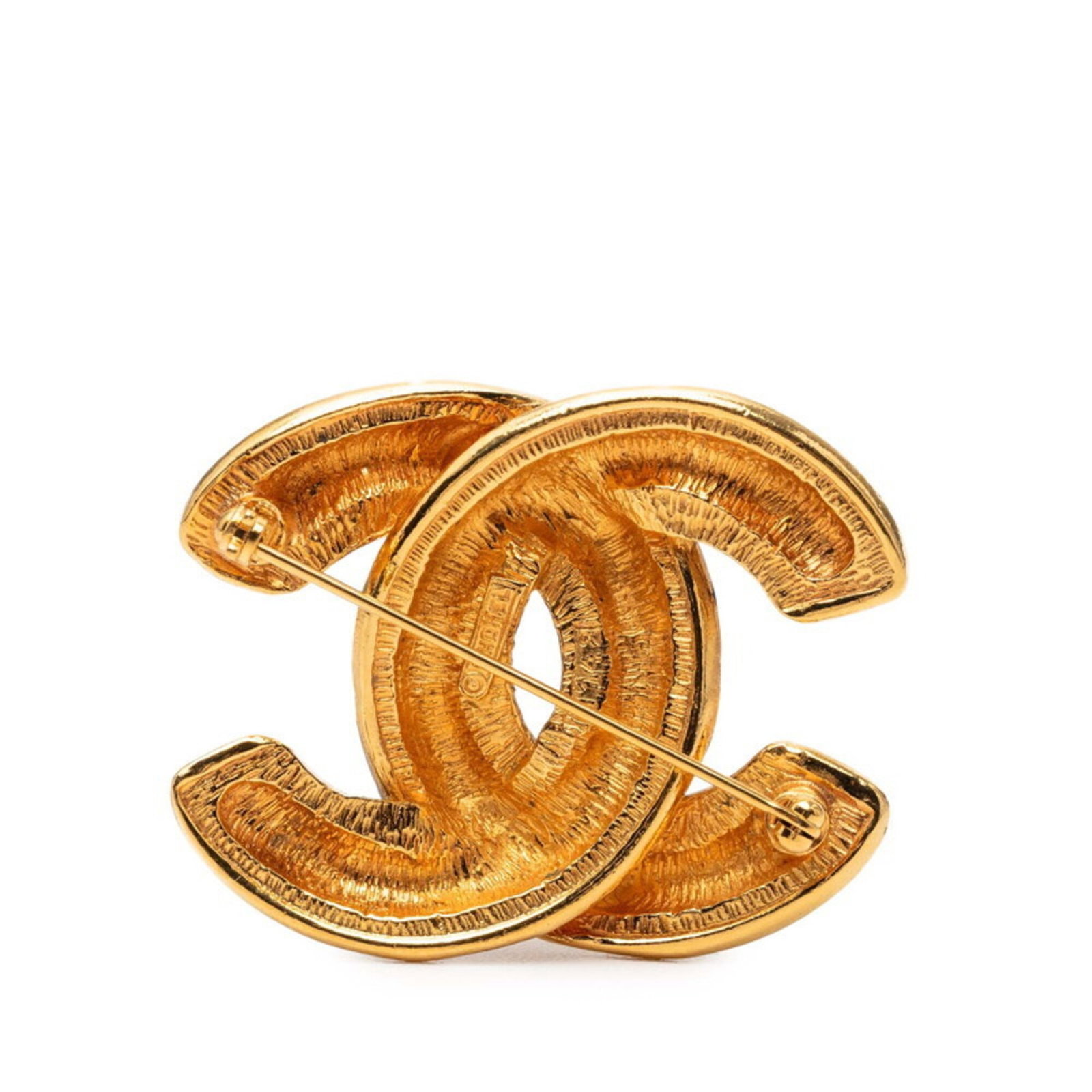Chanel Brooch Gold Plating - 2