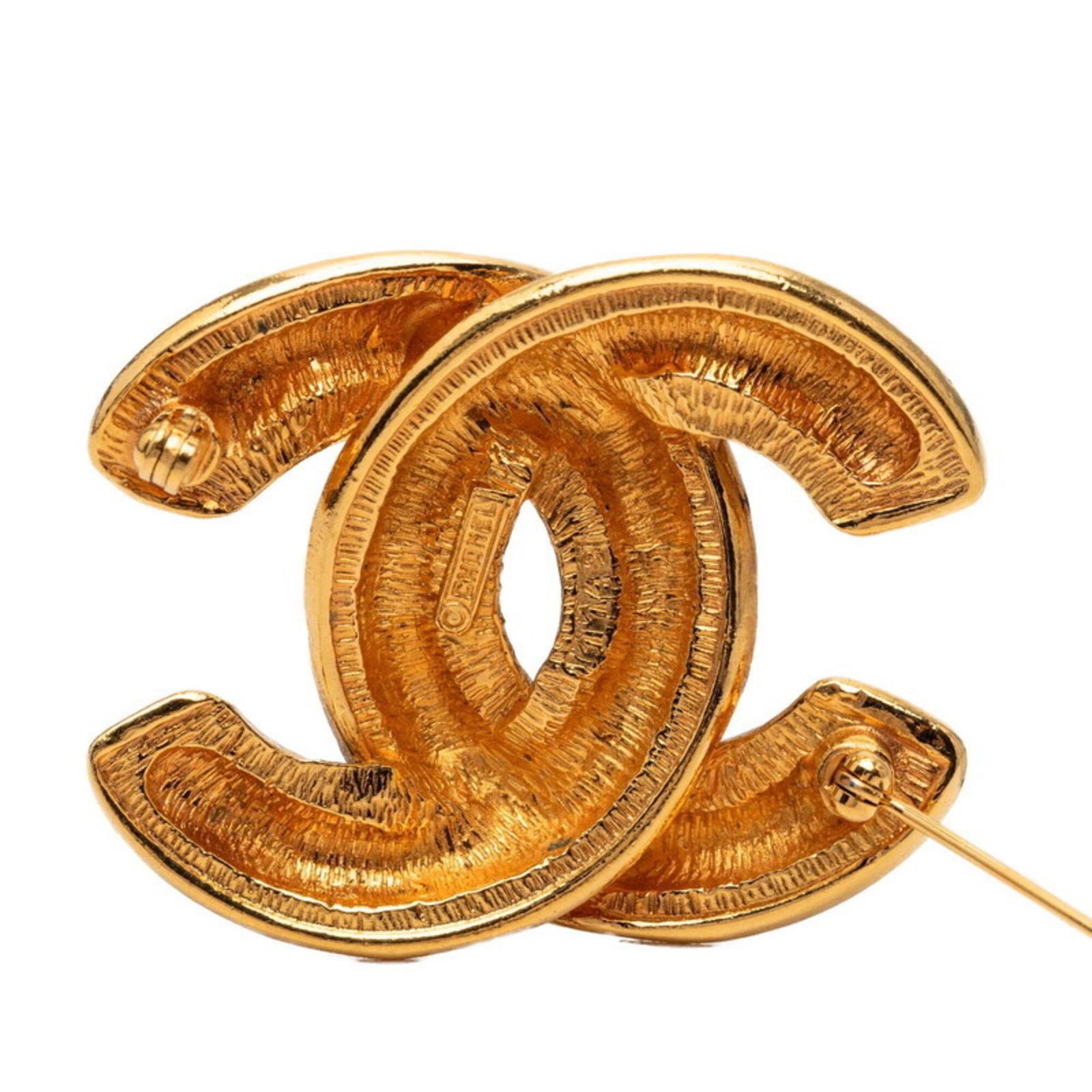 Chanel Brooch Gold Plating - 3