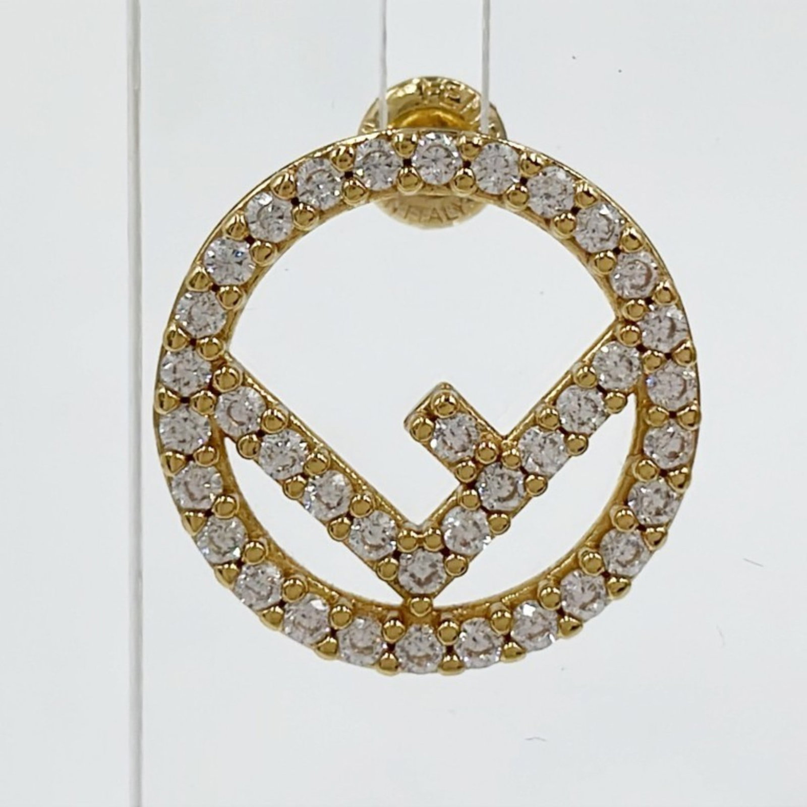 STUD EARRINGS BY FENDI - 2