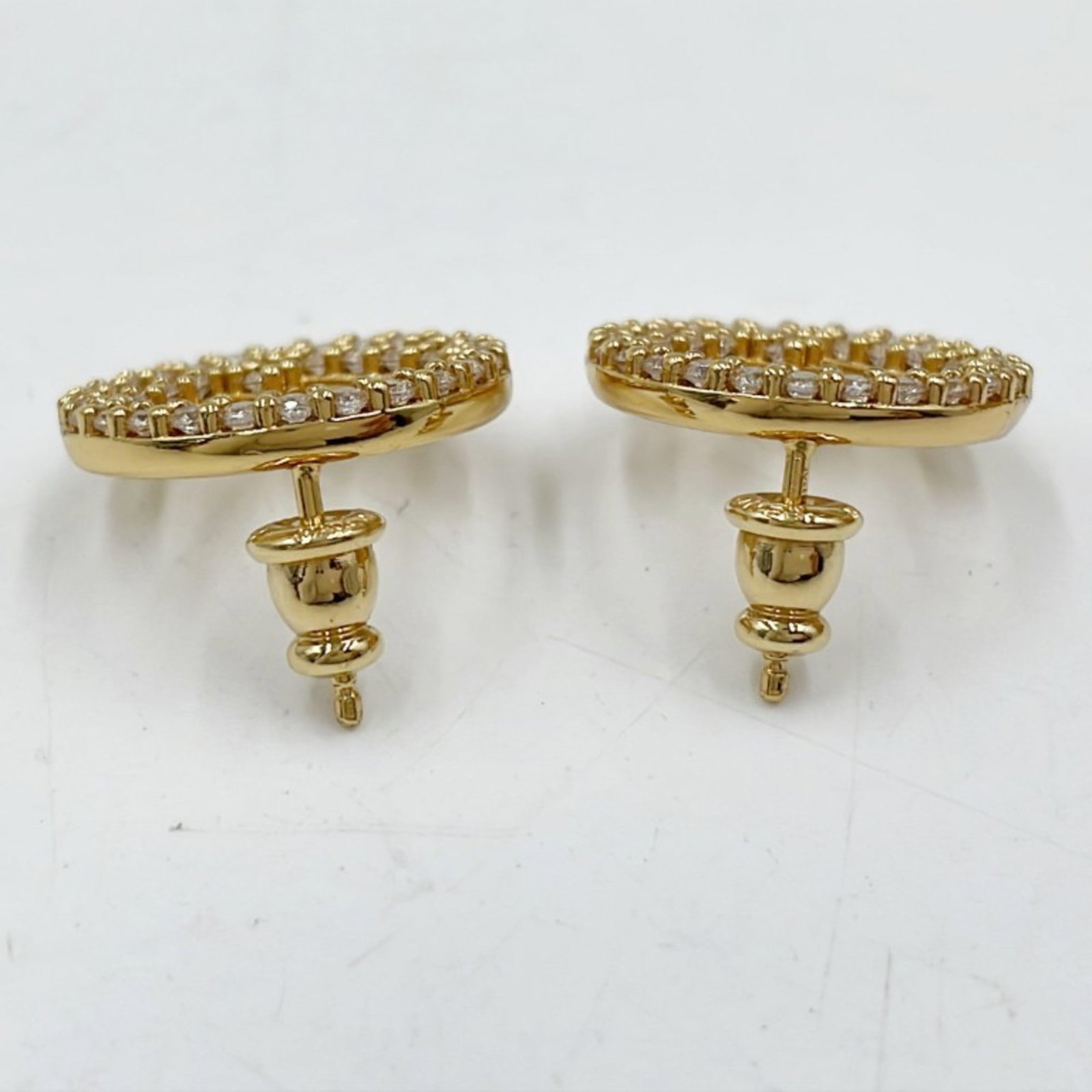 STUD EARRINGS BY FENDI - 4