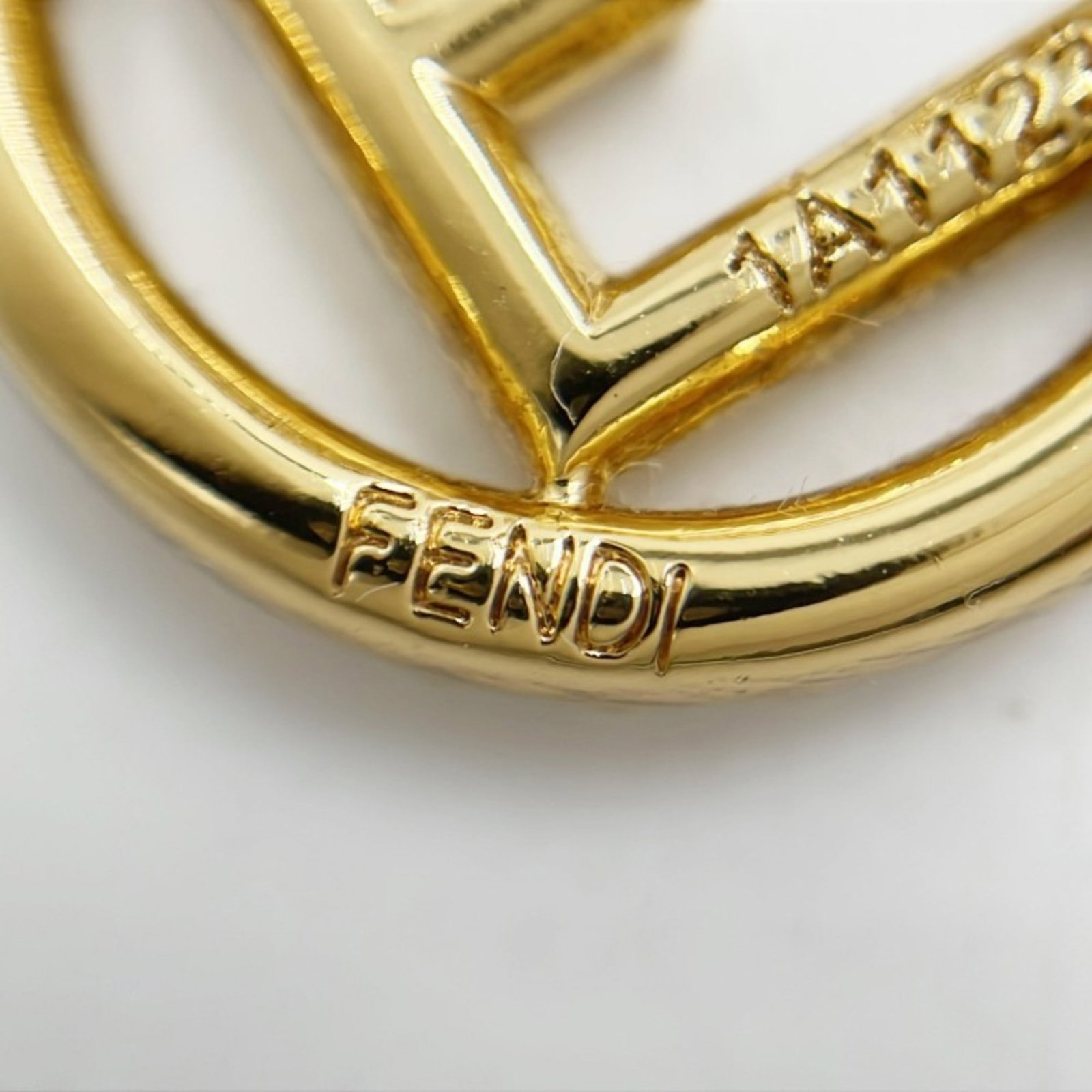STUD EARRINGS BY FENDI - 5