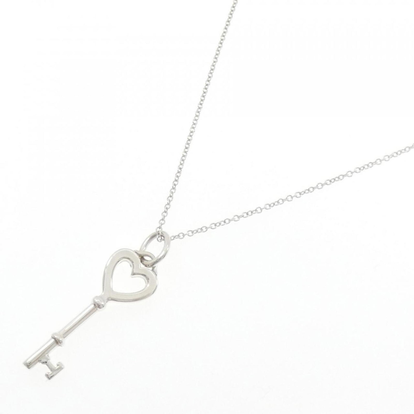 Mini key necklace by Tiffany - 2