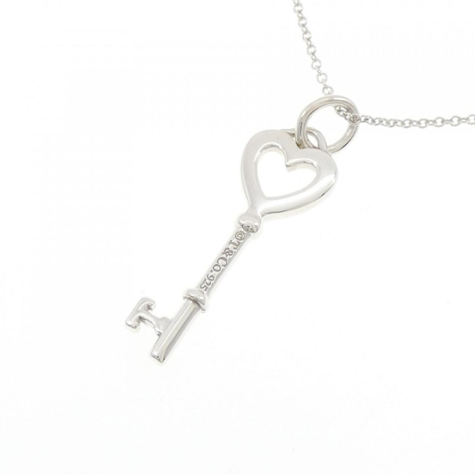 Mini key necklace by Tiffany - 4