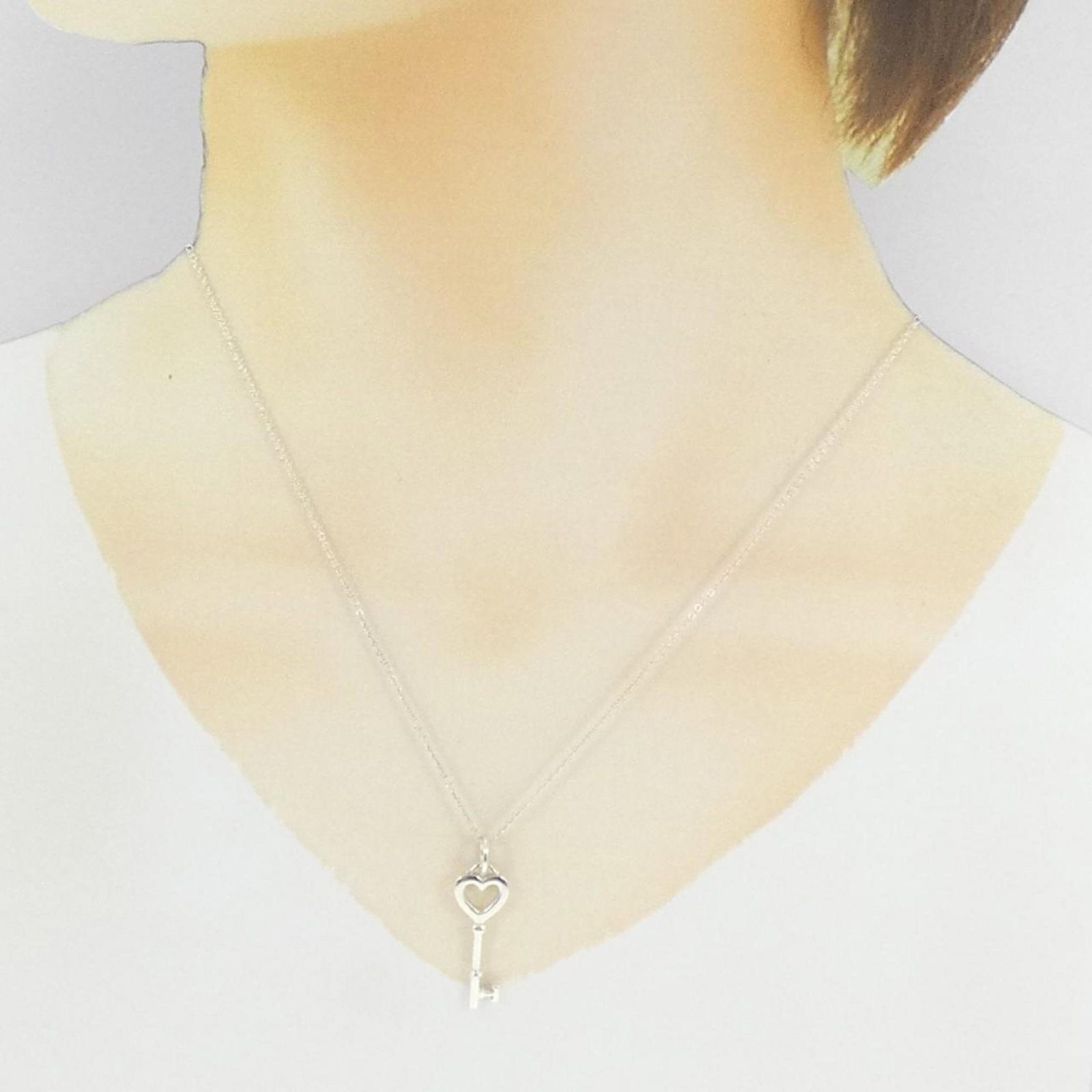 Mini key necklace by Tiffany - 6