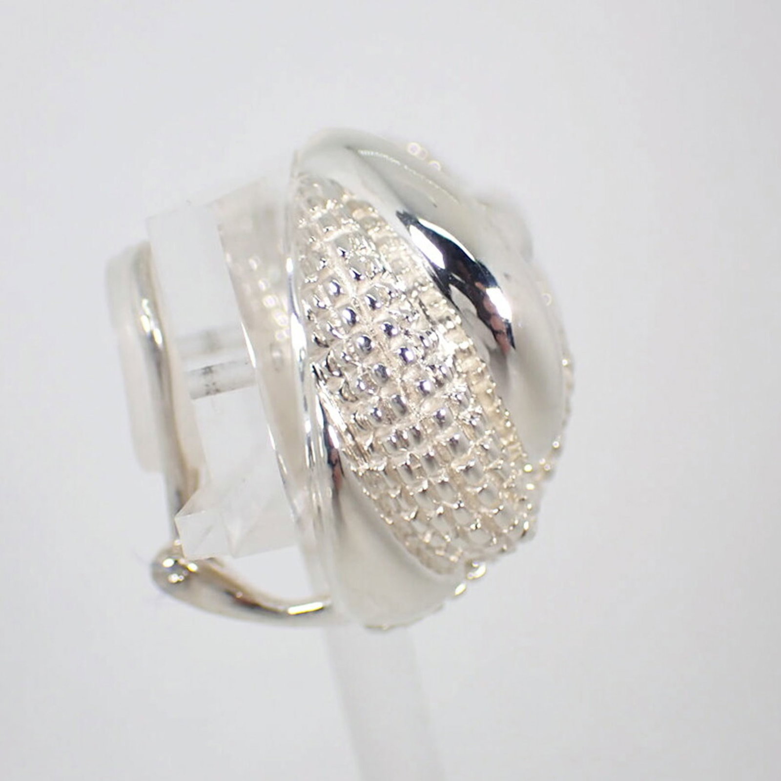 Sterling Silver Clip Earrings Tiffany - 6
