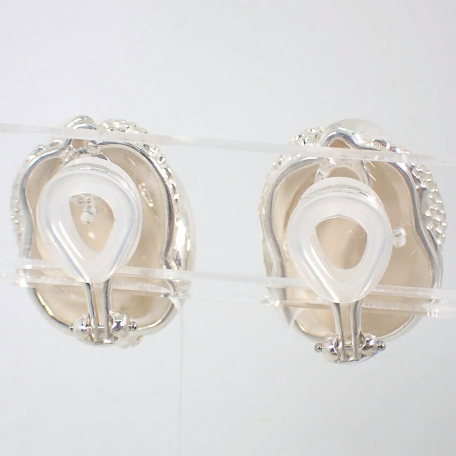 Sterling Silver Clip Earrings Tiffany - 7