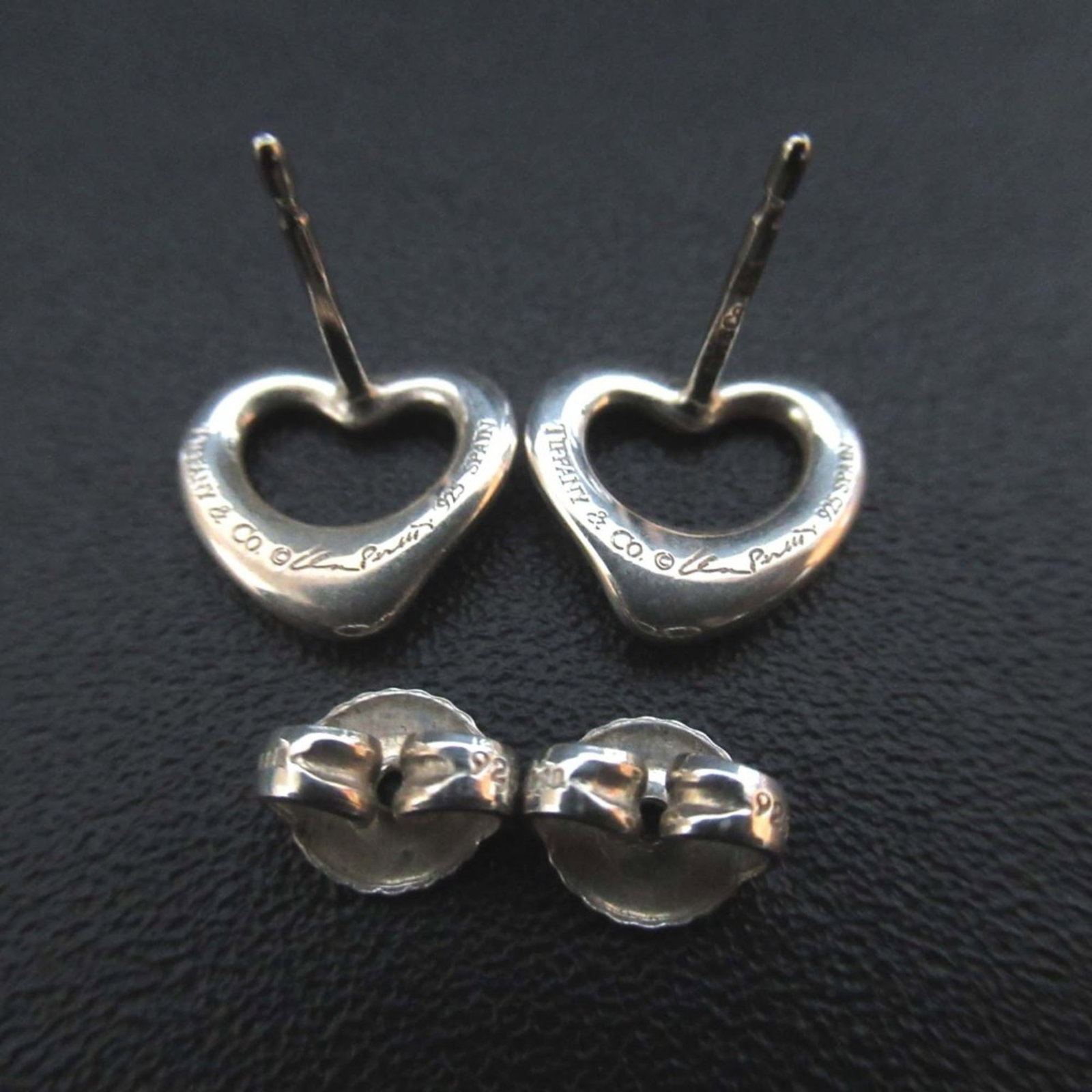 Tiffany Stud Earrings Silver 925 - 2