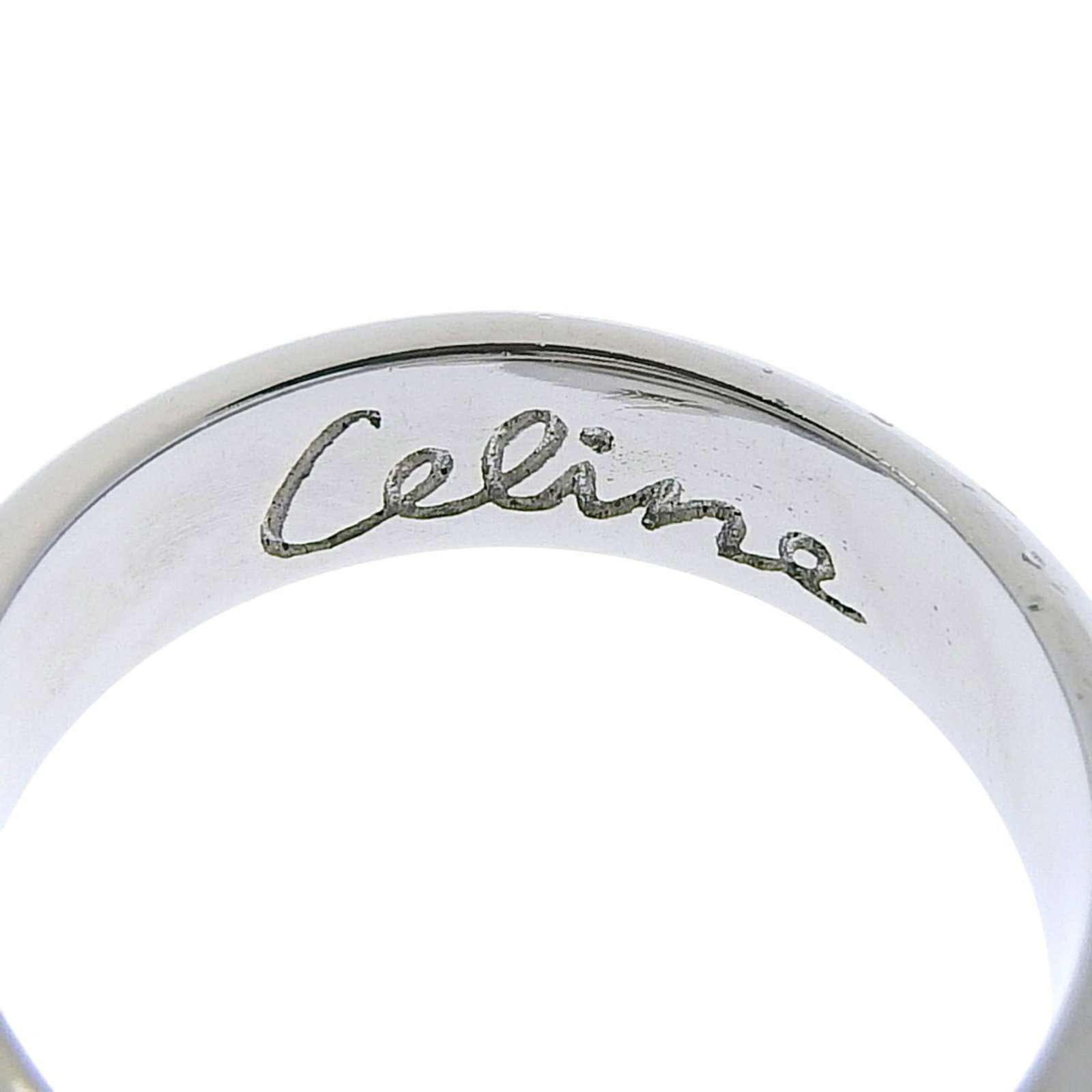 Celine Band Ring Metal - 2