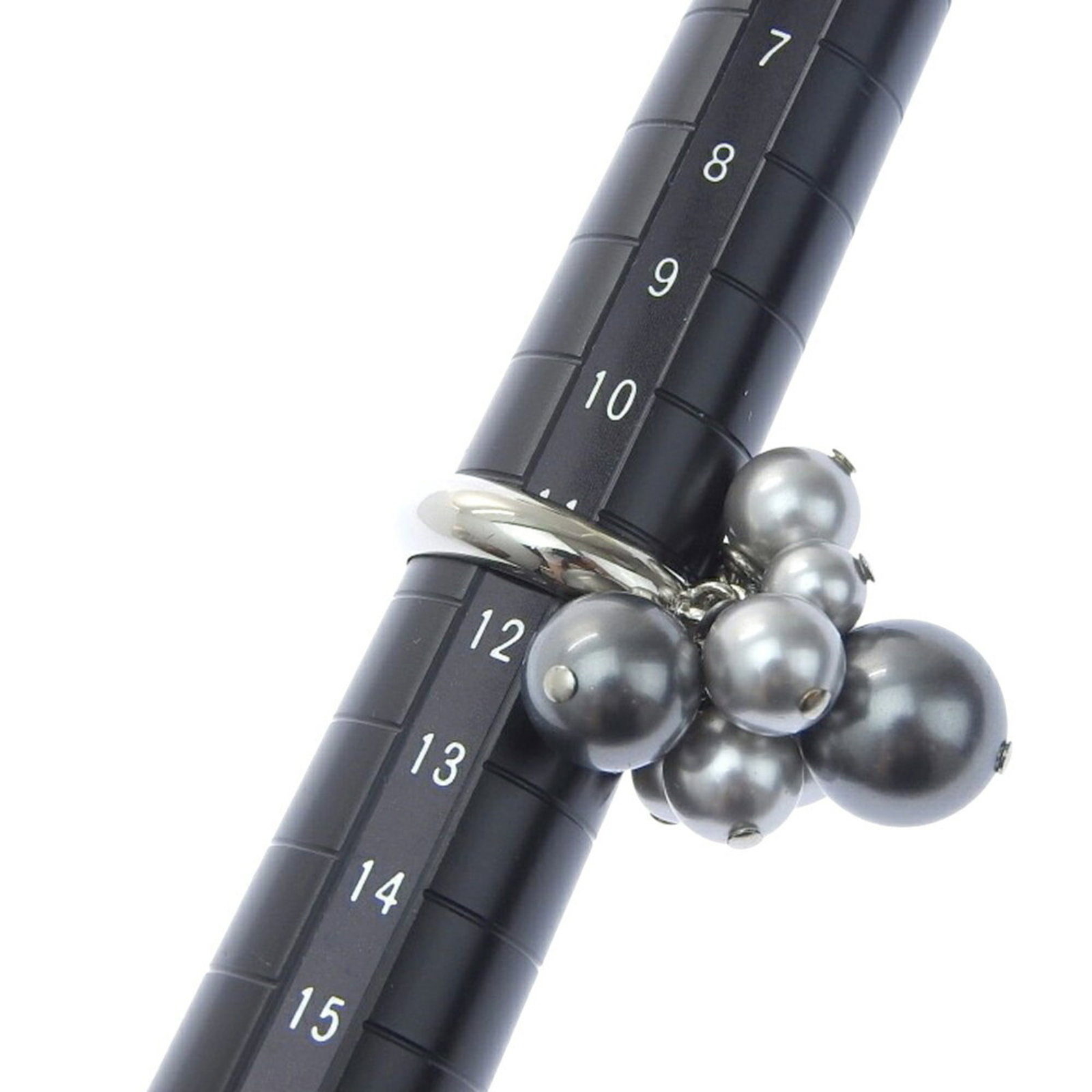 Celine Band Ring Metal - 5