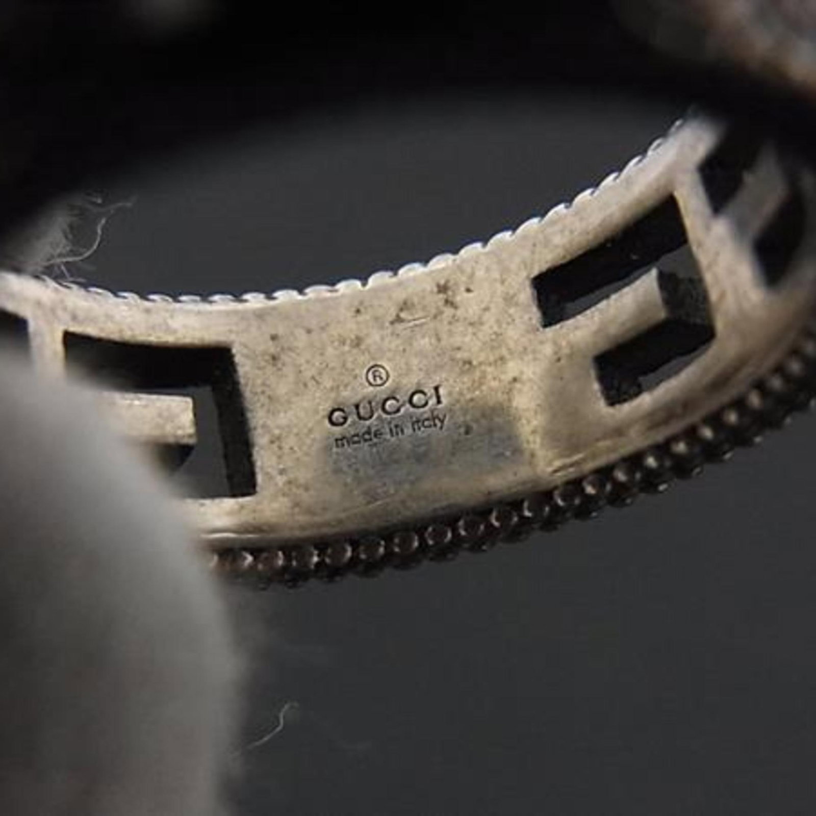 Gucci Band Ring Silver 925 - 2