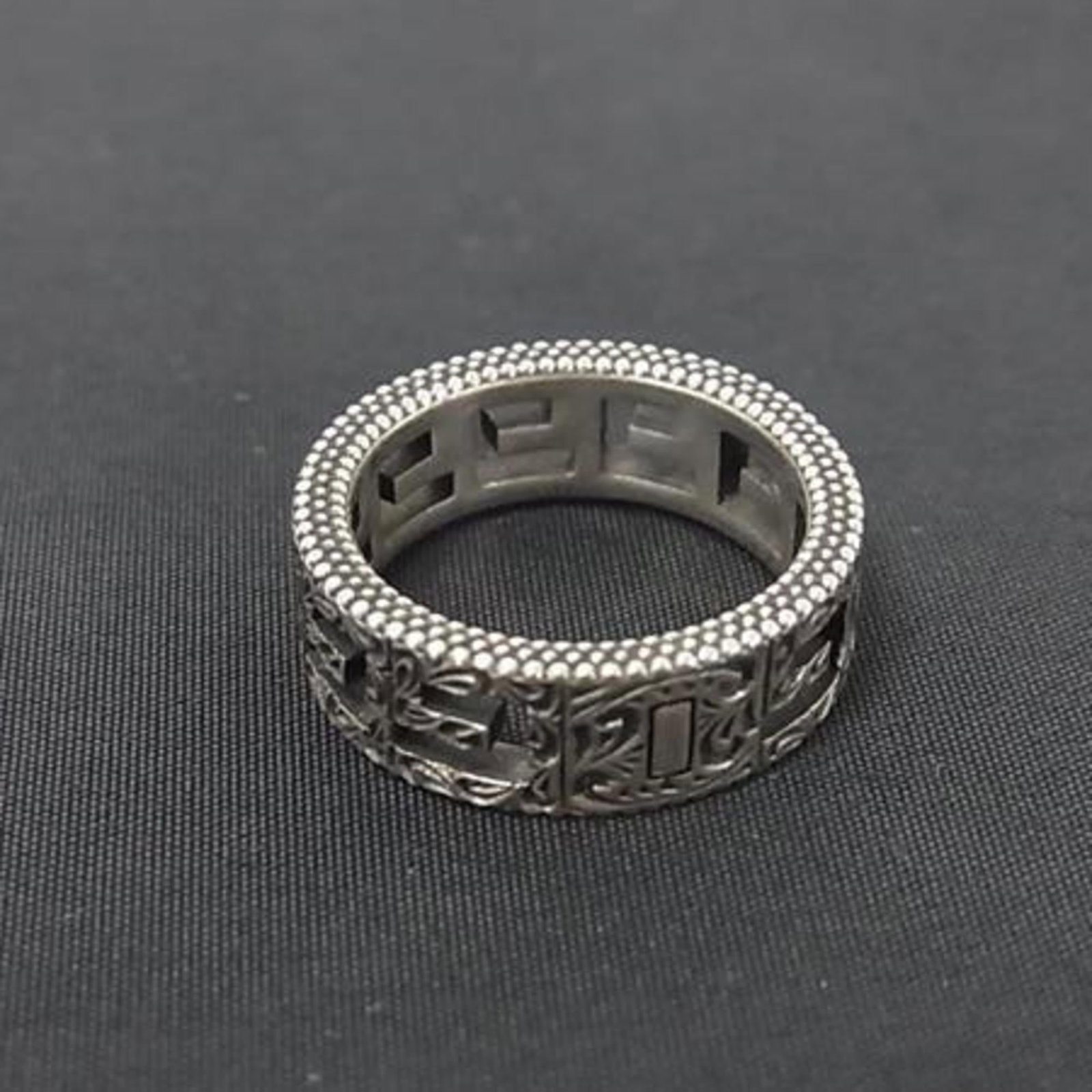 Gucci Band Ring Silver 925 - 3