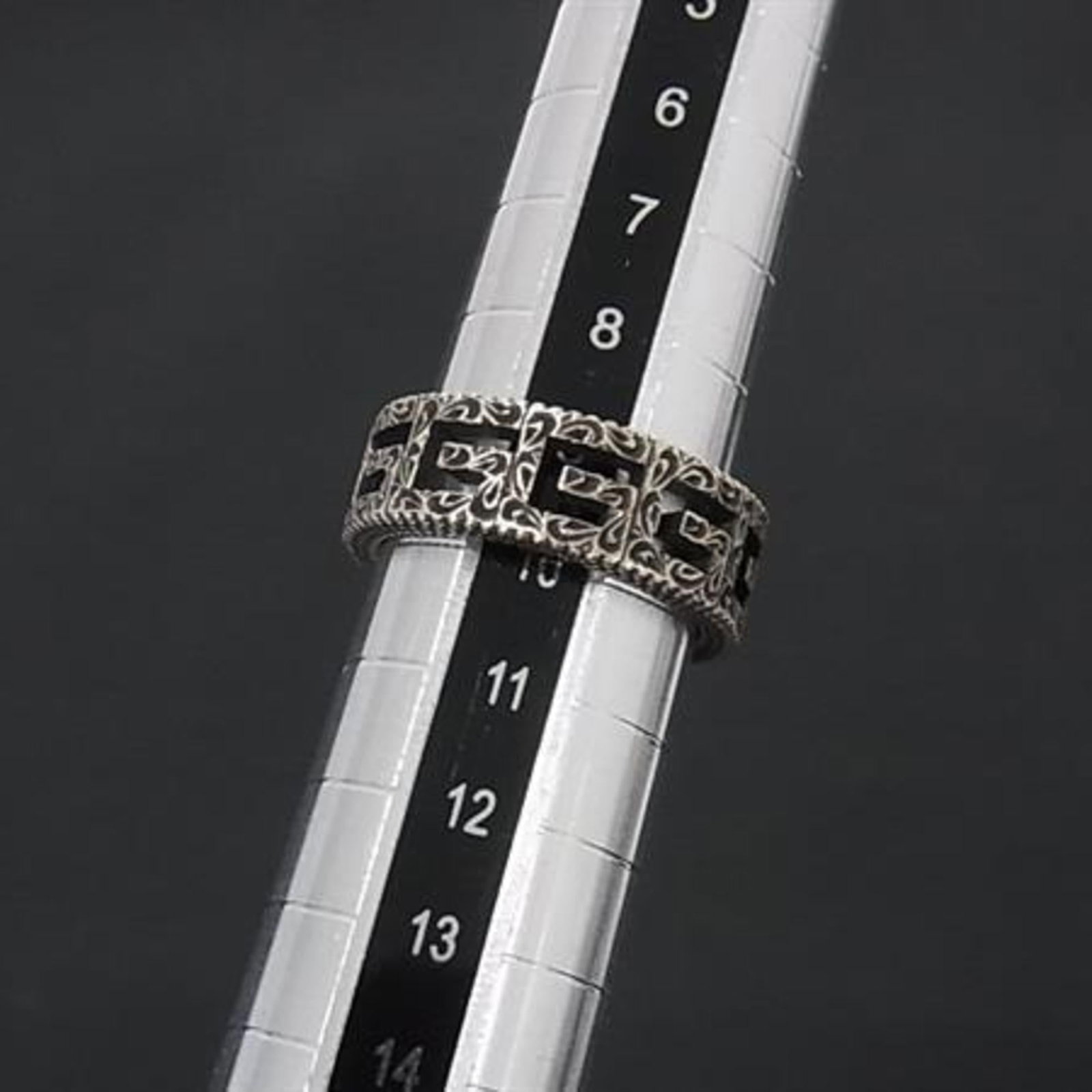 Gucci Band Ring Silver 925 - 4