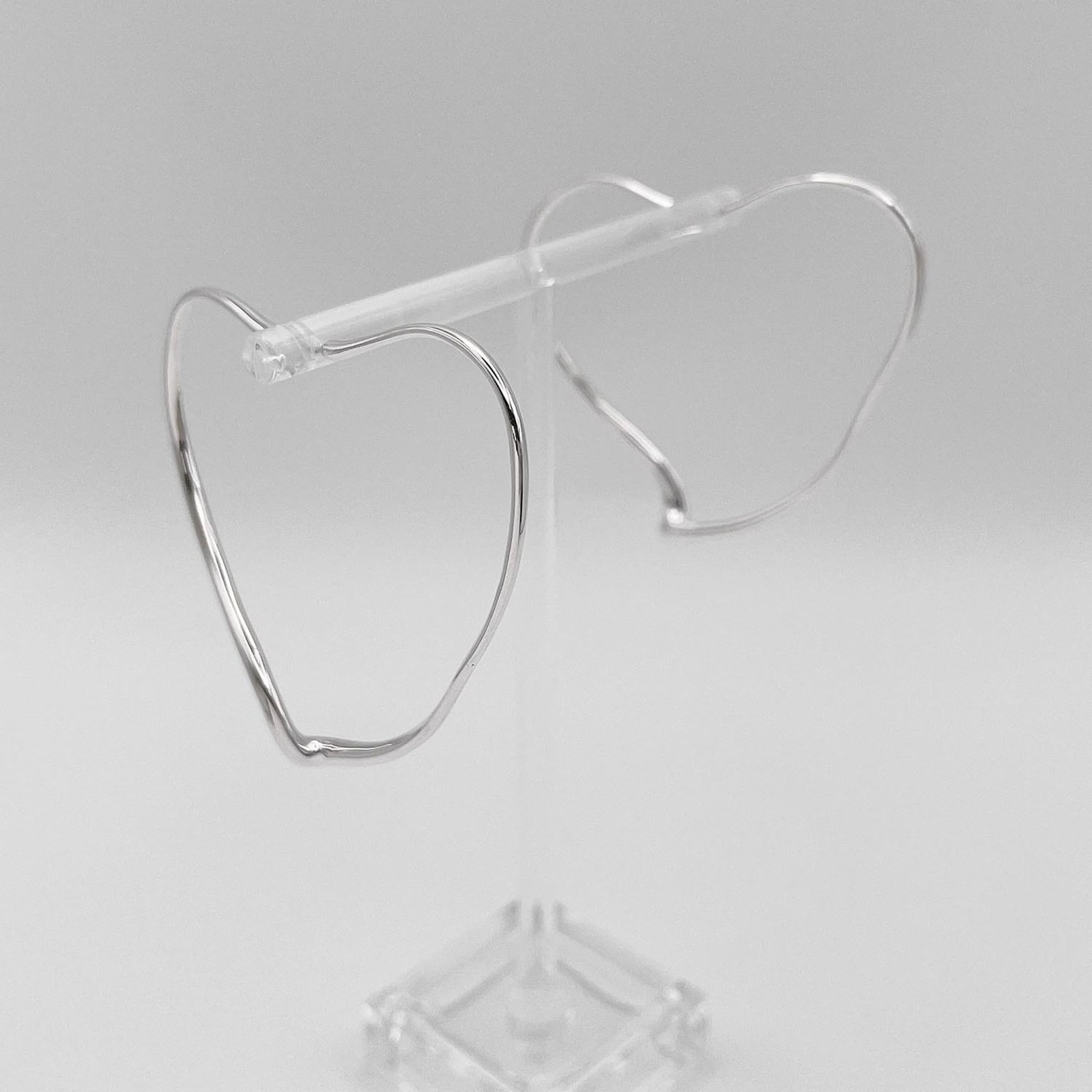 Tiffany Stud Earrings Silver 925 - 2