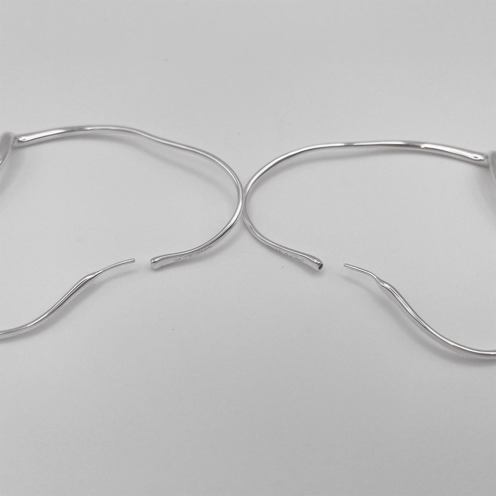 Tiffany Stud Earrings Silver 925 - 5