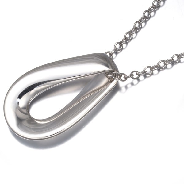 Georg Jensen Necklace Infinity 452B 925 Sterling Silver: Georg Jensen Necklace Infinity 452B 925 Sterling Silver 925 Sterling Silver Georg Jensen Necklace Infinity 452B Pendant. This elegant necklace features a striking pendant with an Infinity design, craf