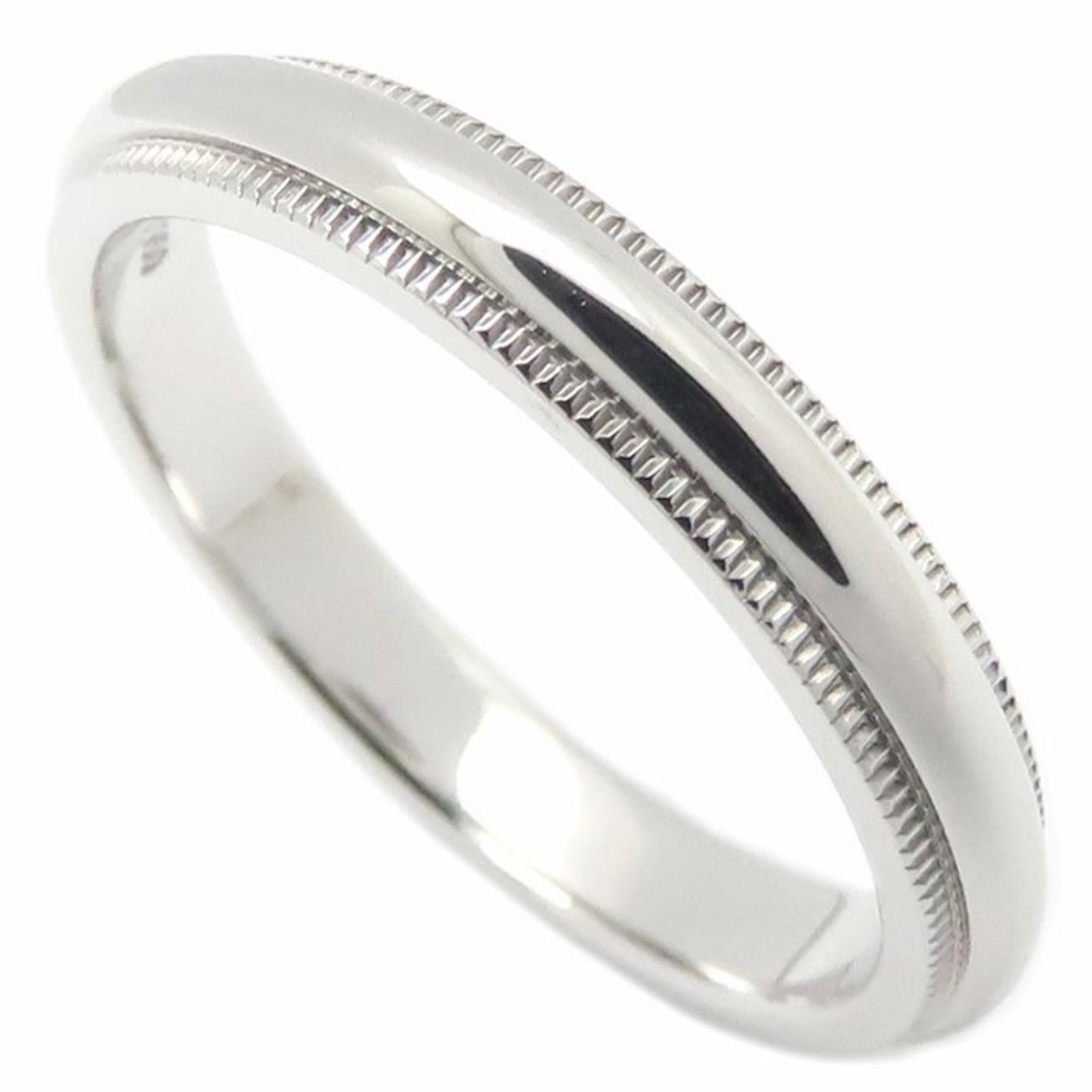 Tiffany platinum ring band - 2