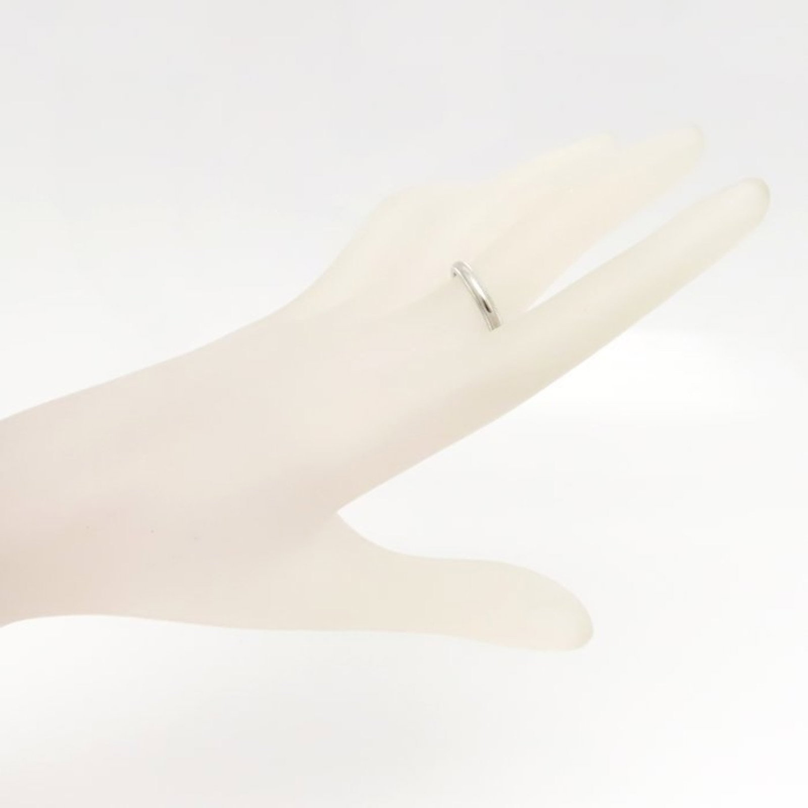 Tiffany platinum ring band - 3