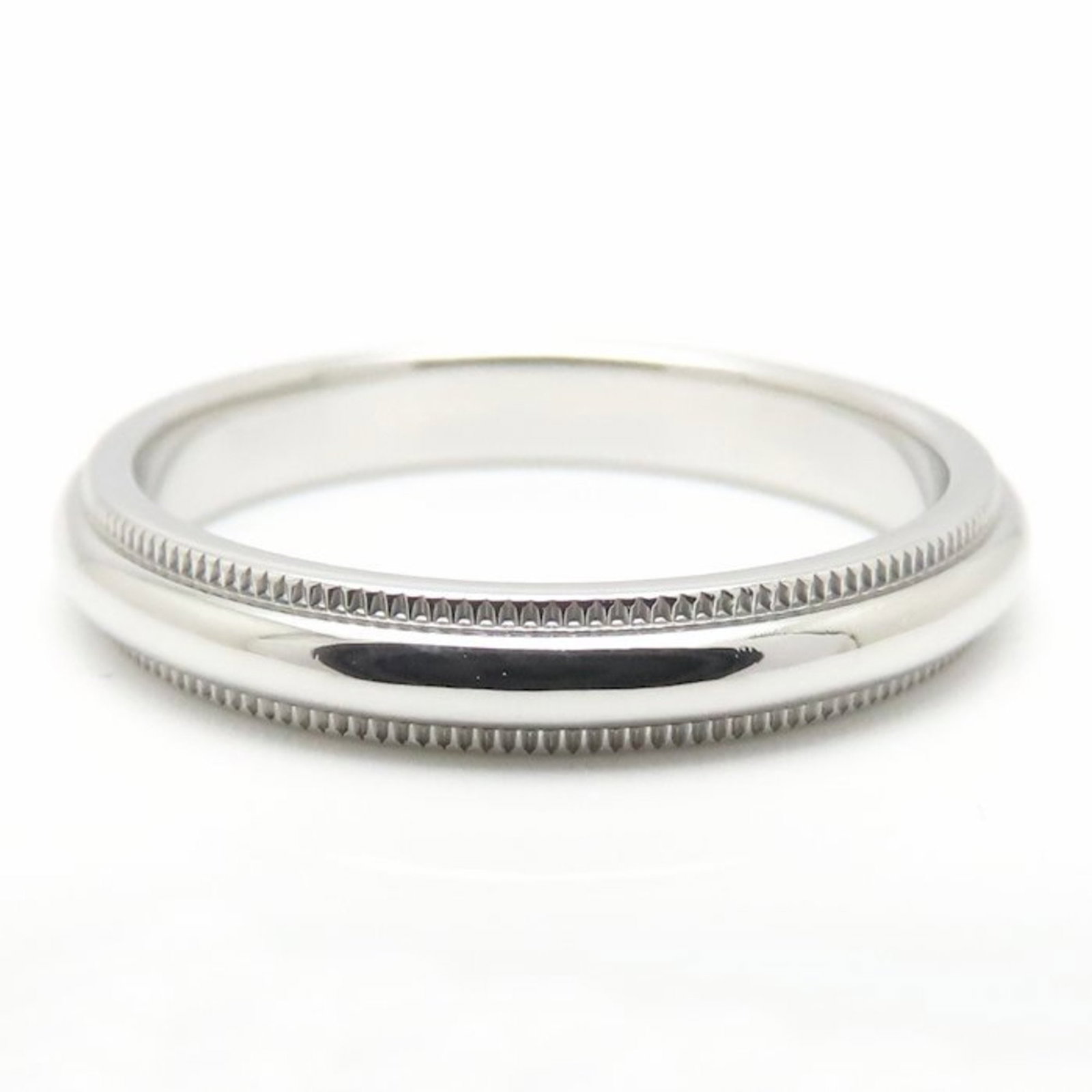 Tiffany platinum ring band - 4