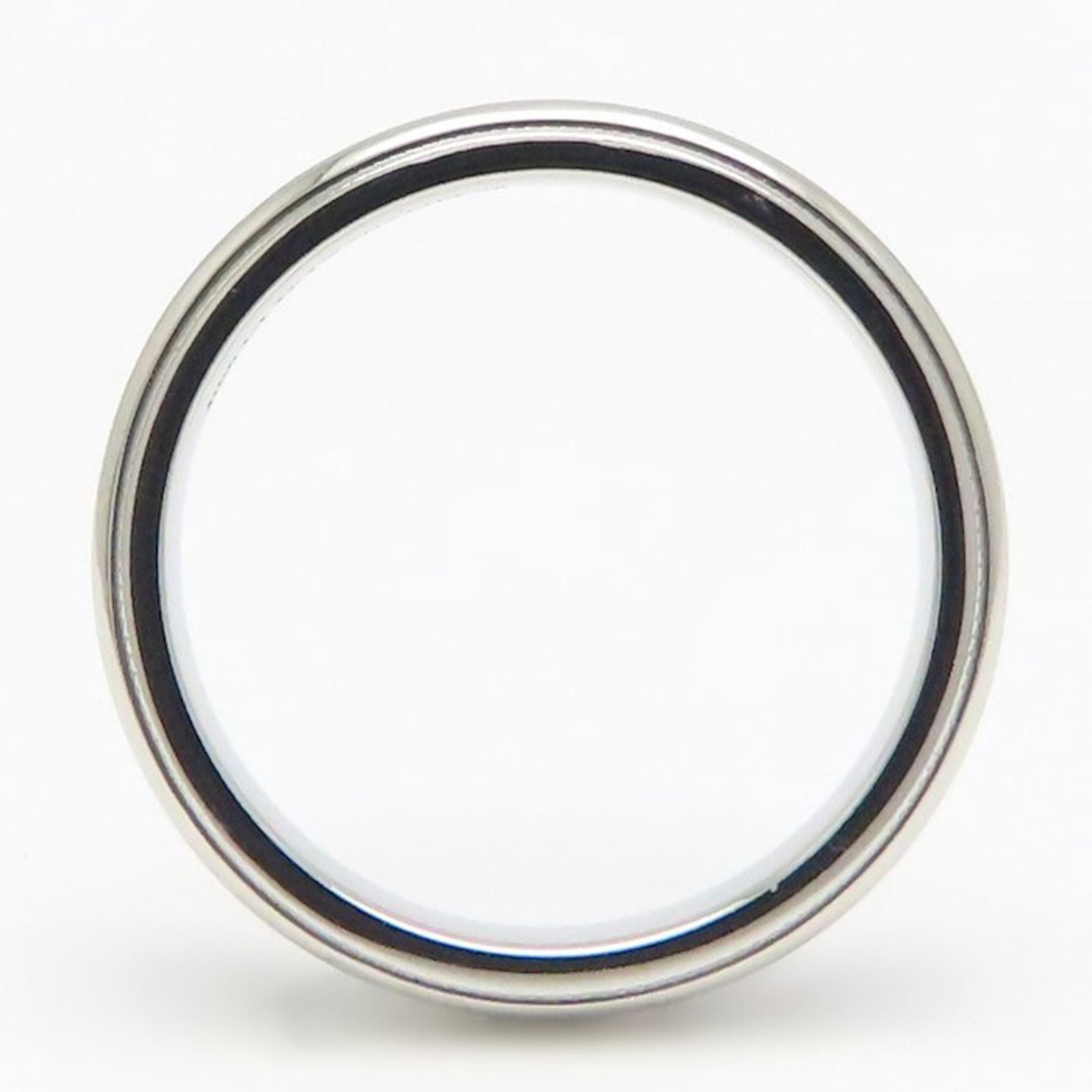 Tiffany platinum ring band - 5