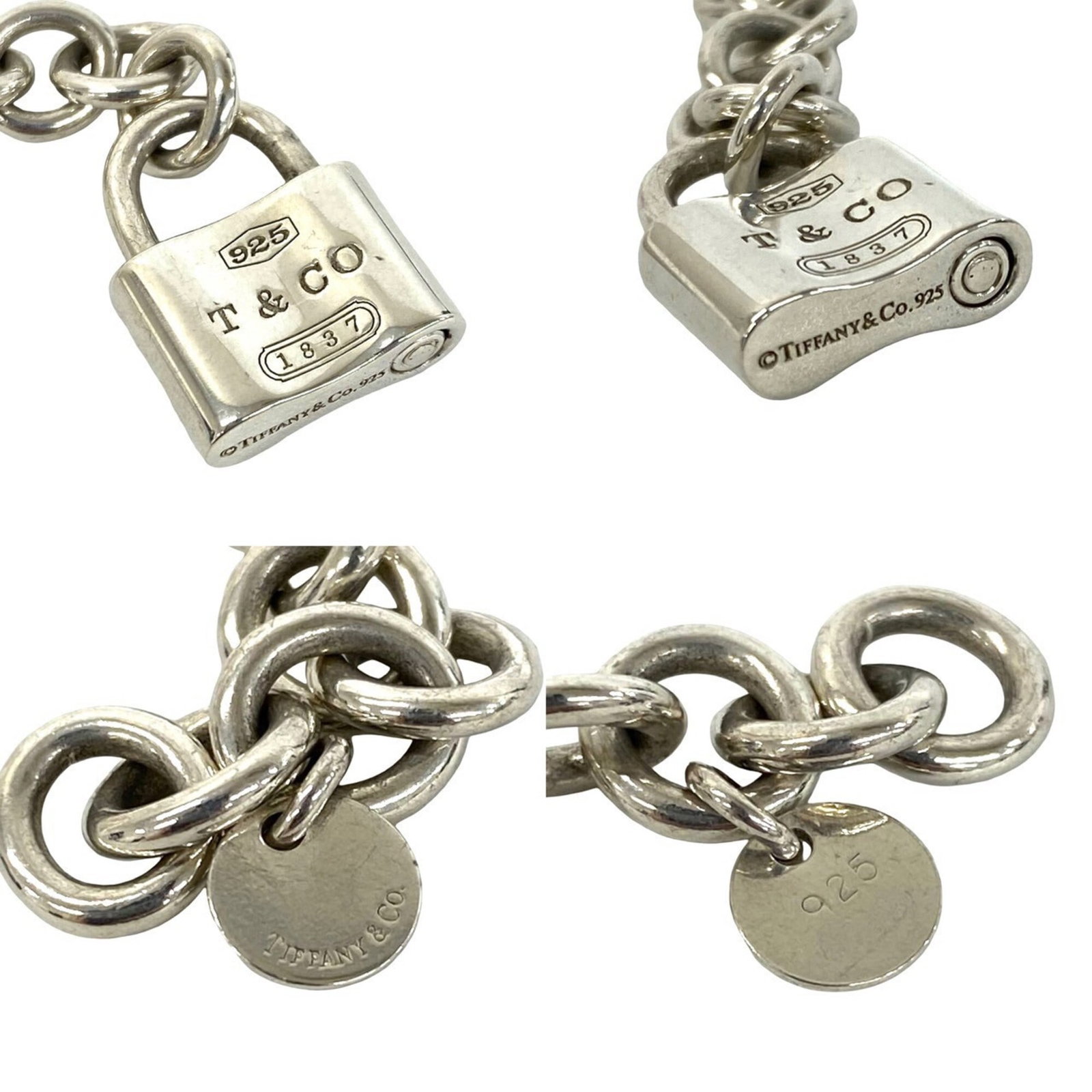Charm bracelet silver 925 - 3
