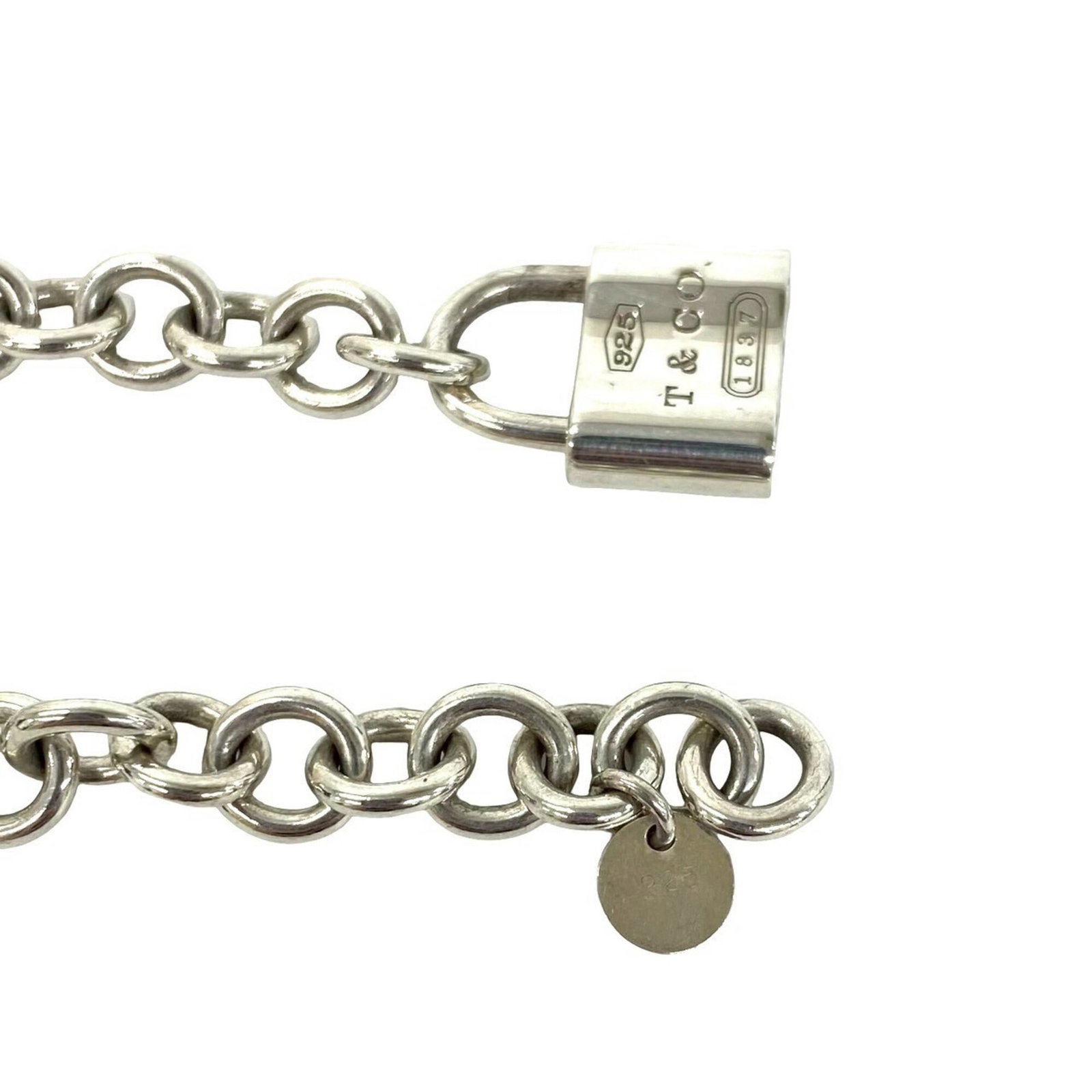 Charm bracelet silver 925 - 4