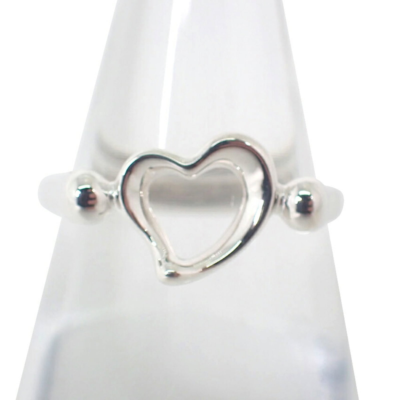 Sterling Silver Tiffany Band Ring 925: Sterling Silver Tiffany Band Ring 925 Sterling silver Tiffany band ring 925, featuring the iconic brand's signature style. Made from high-quality sterling silver, this timeless piece measures 50 US