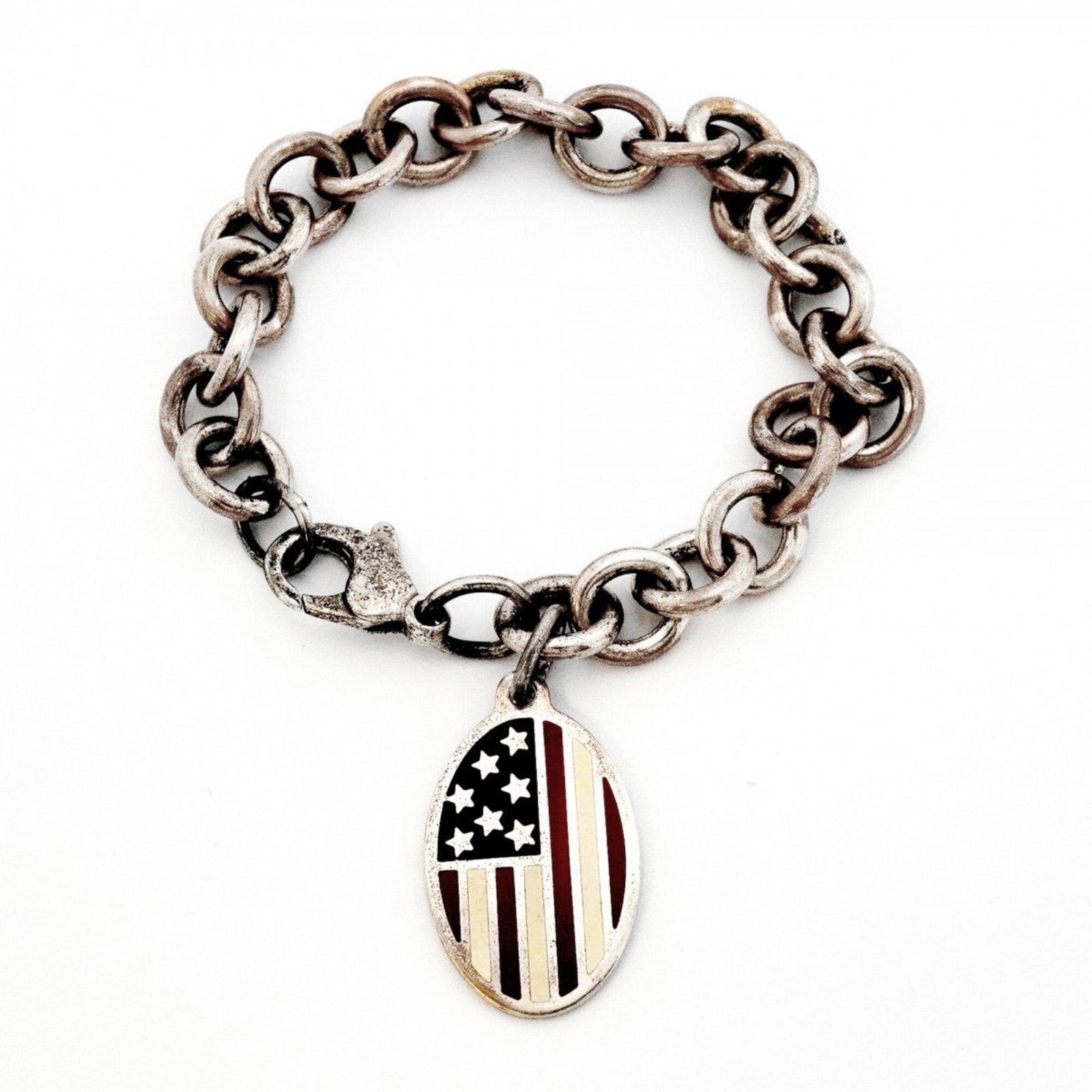 Charm bracelet silver 925 - 3