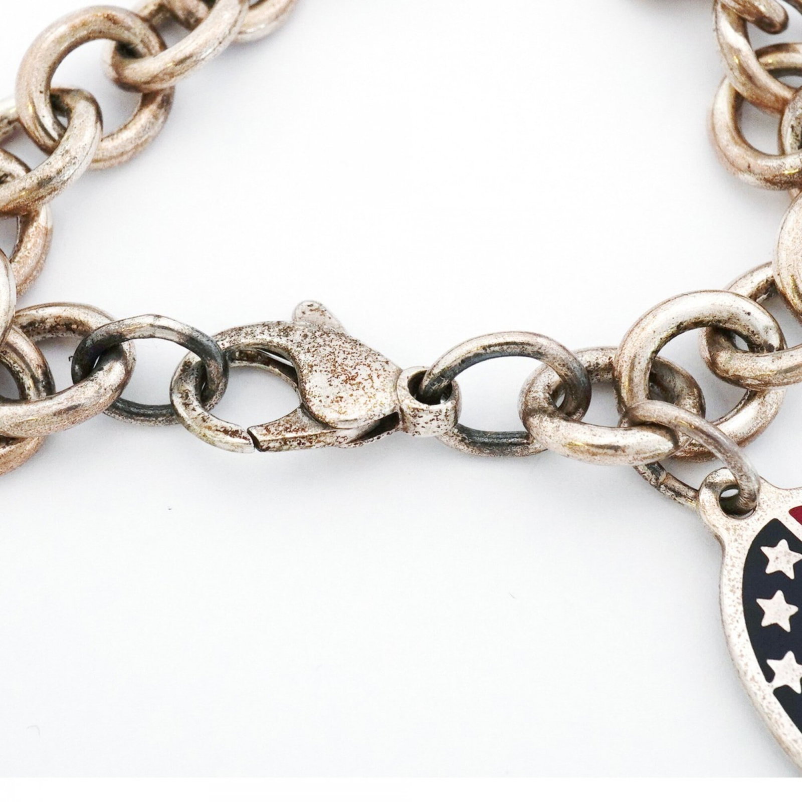 Charm bracelet silver 925 - 4