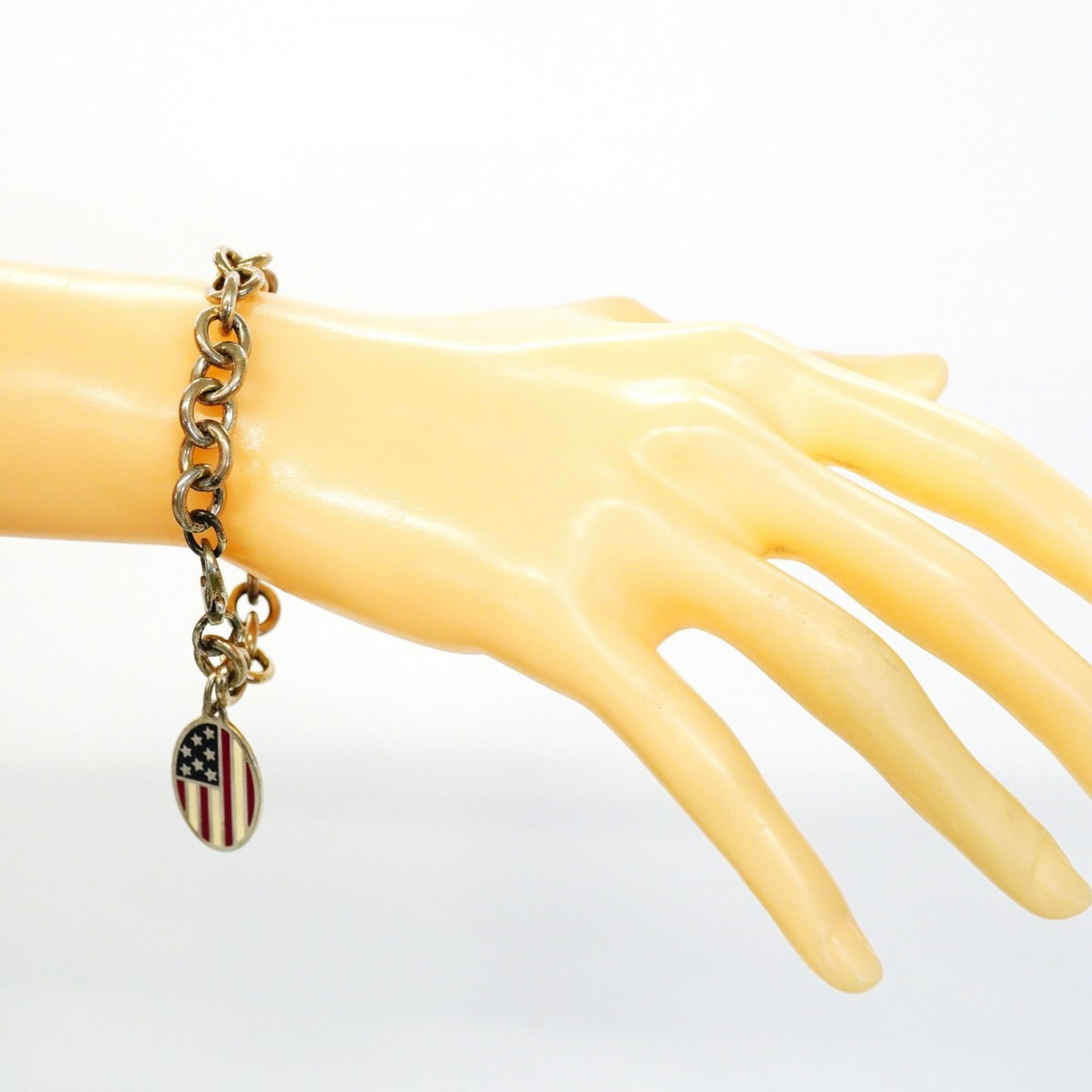 Charm bracelet silver 925 - 7