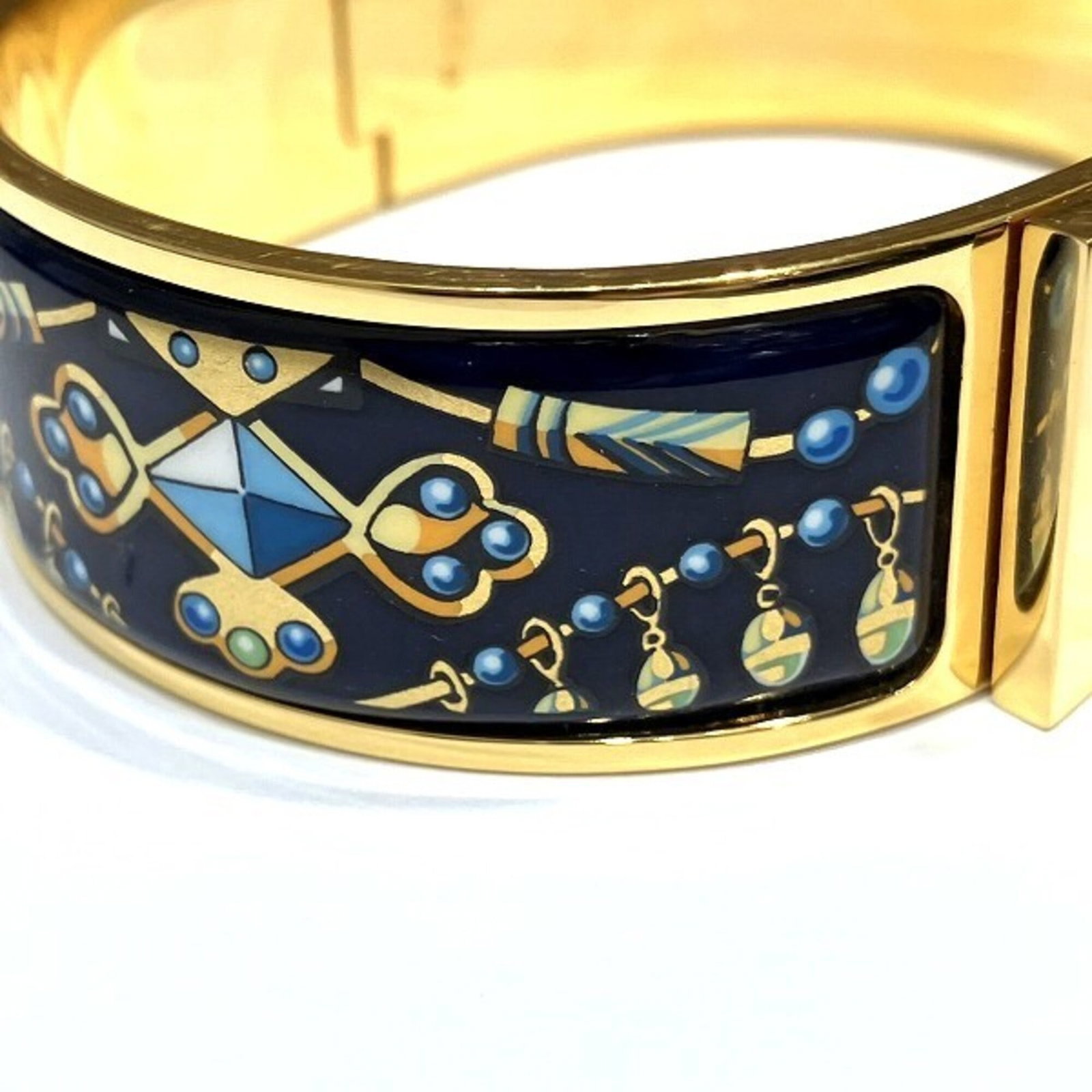 Hermes Bangle Enamel - 7