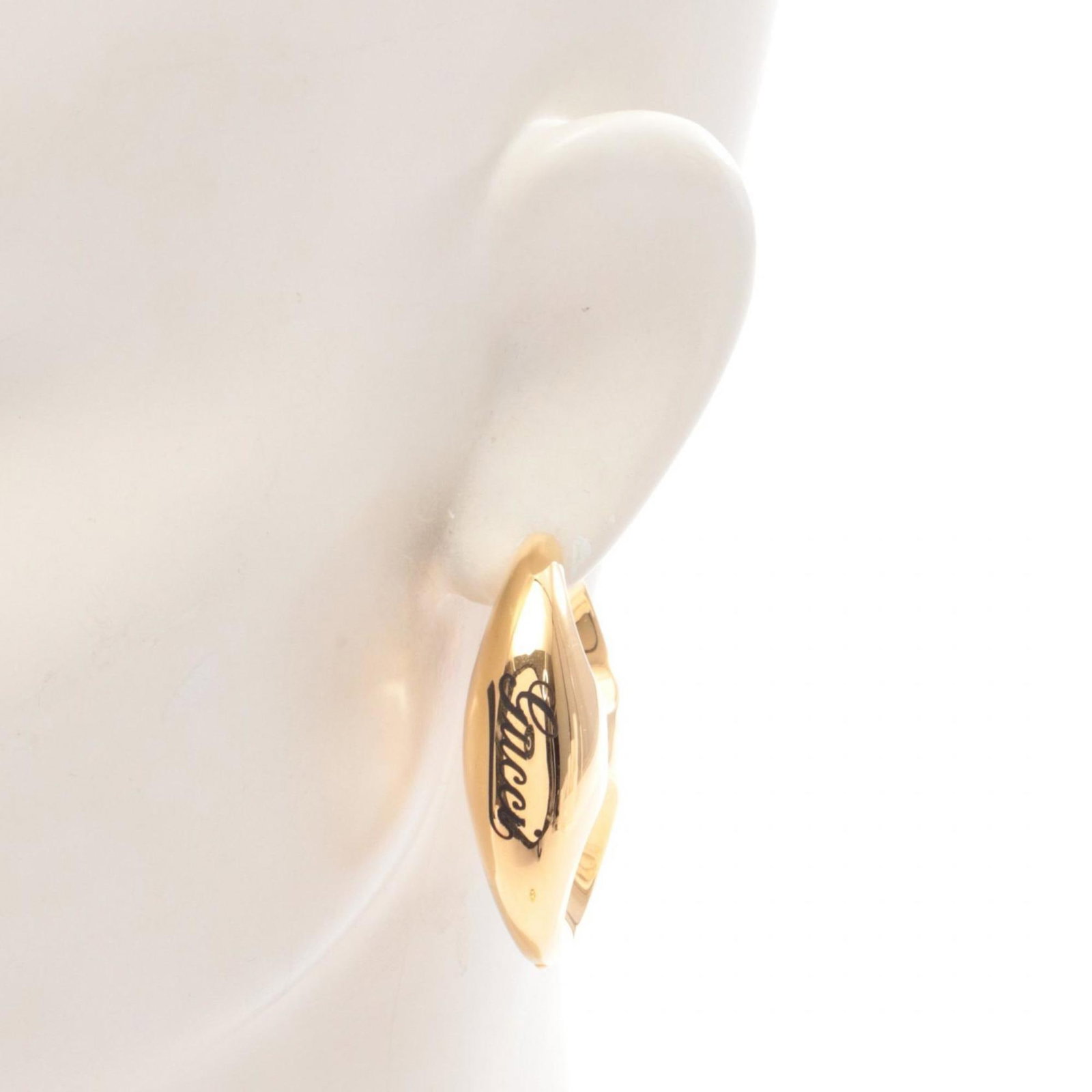 Gucci Stud Earrings Gold Plating - 4