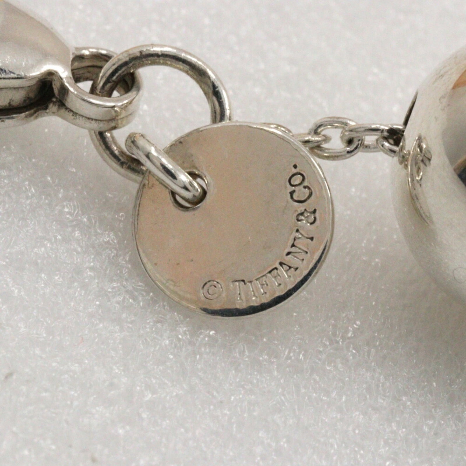 Charm bracelet silver 925 - 7