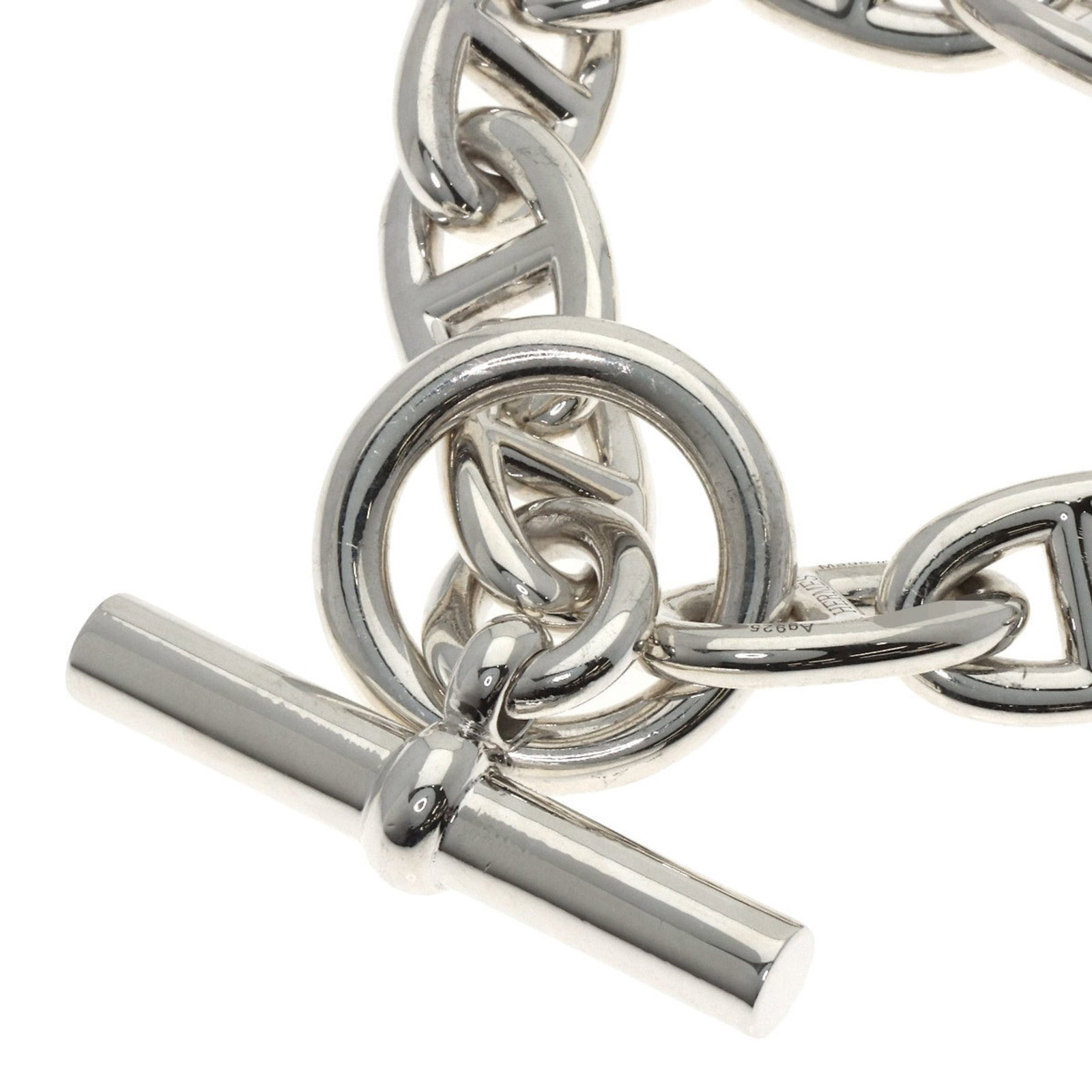 Silver Charm Hermes Bracelet - 2