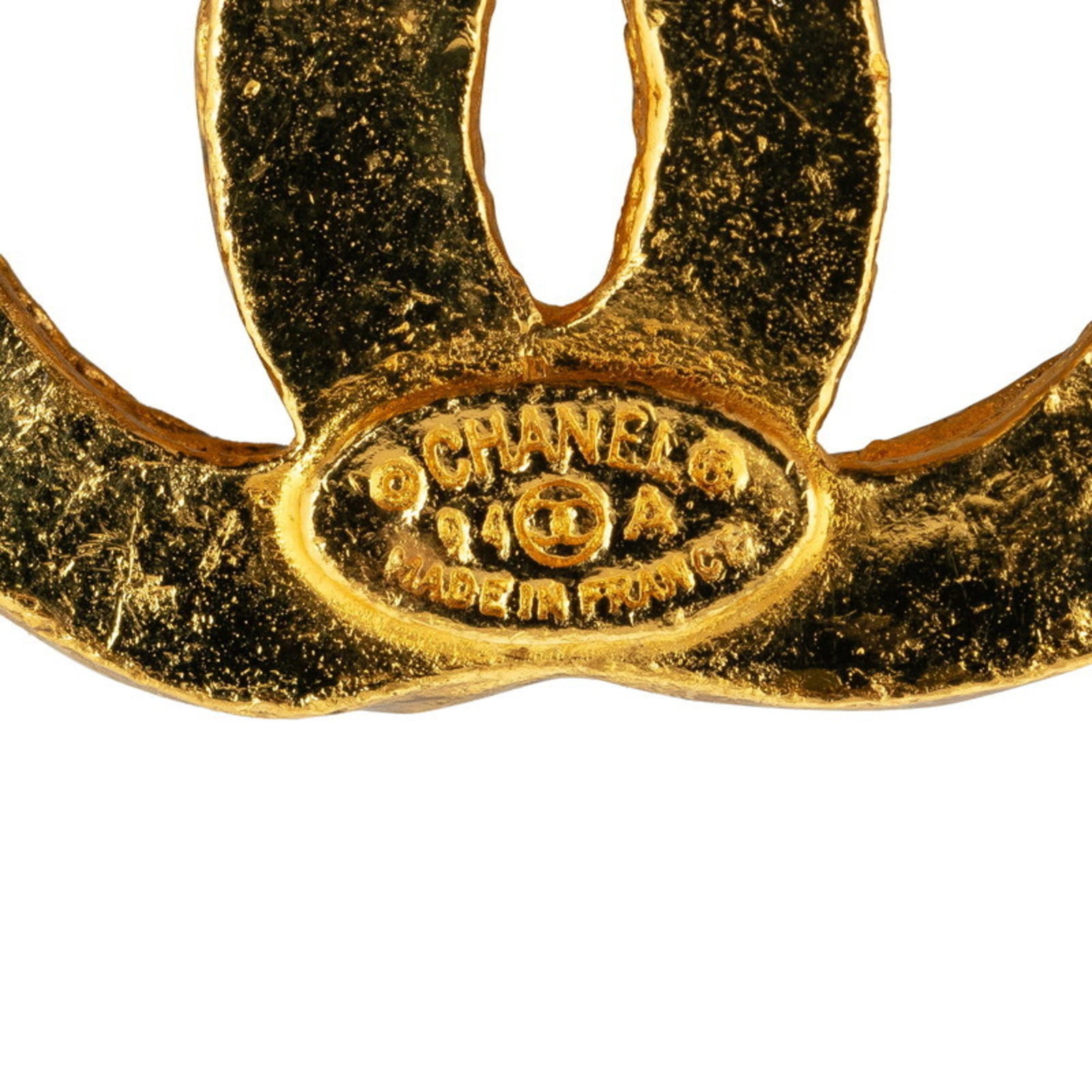 Chanel Brooch Gold Plating - 3