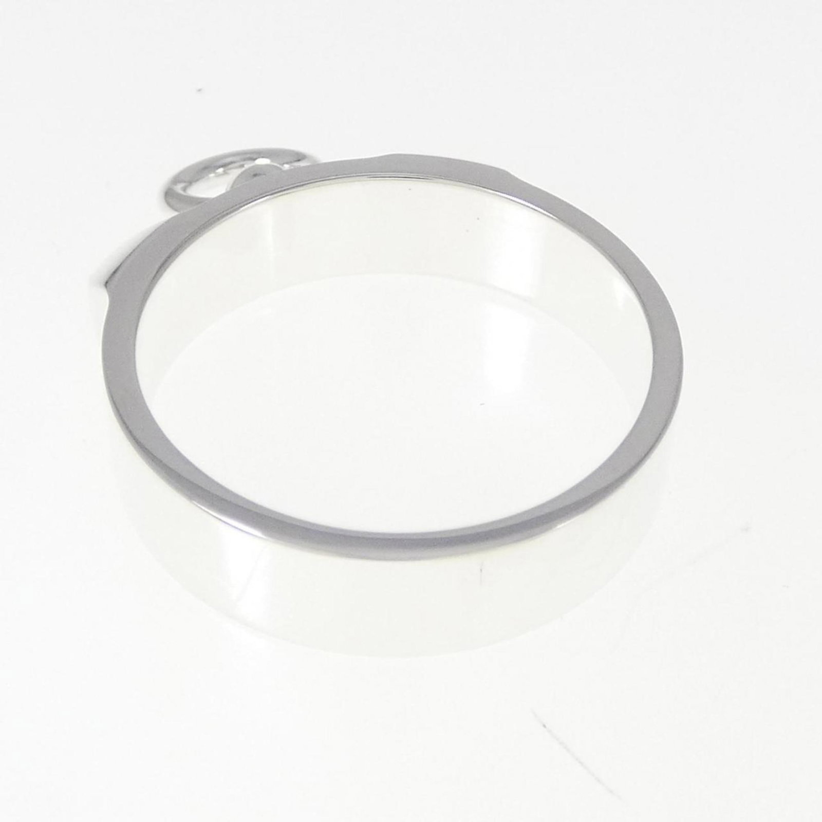 Silver Ring Band Hermes 925 - 3