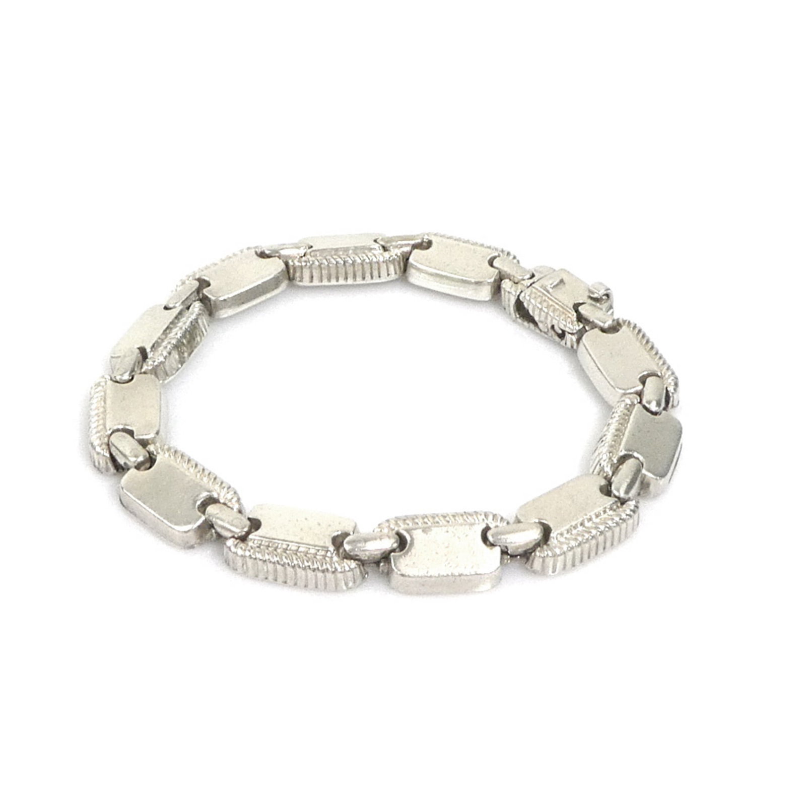 Silver Charm Hermes Bracelet - 2