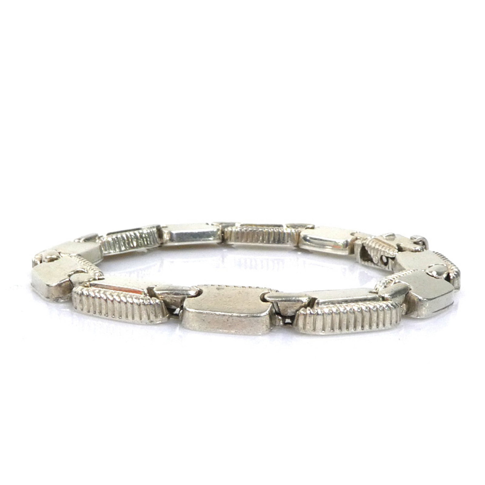 Silver Charm Hermes Bracelet - 3