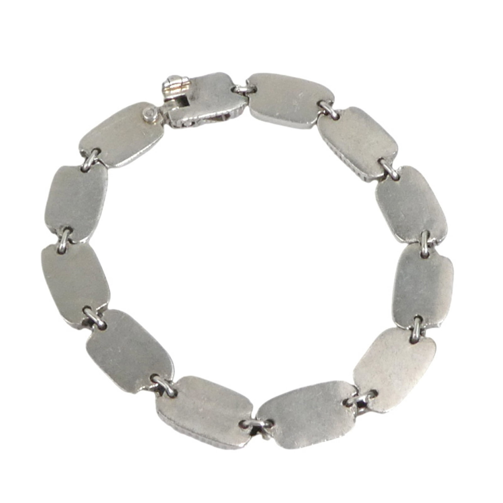 Silver Charm Hermes Bracelet - 5