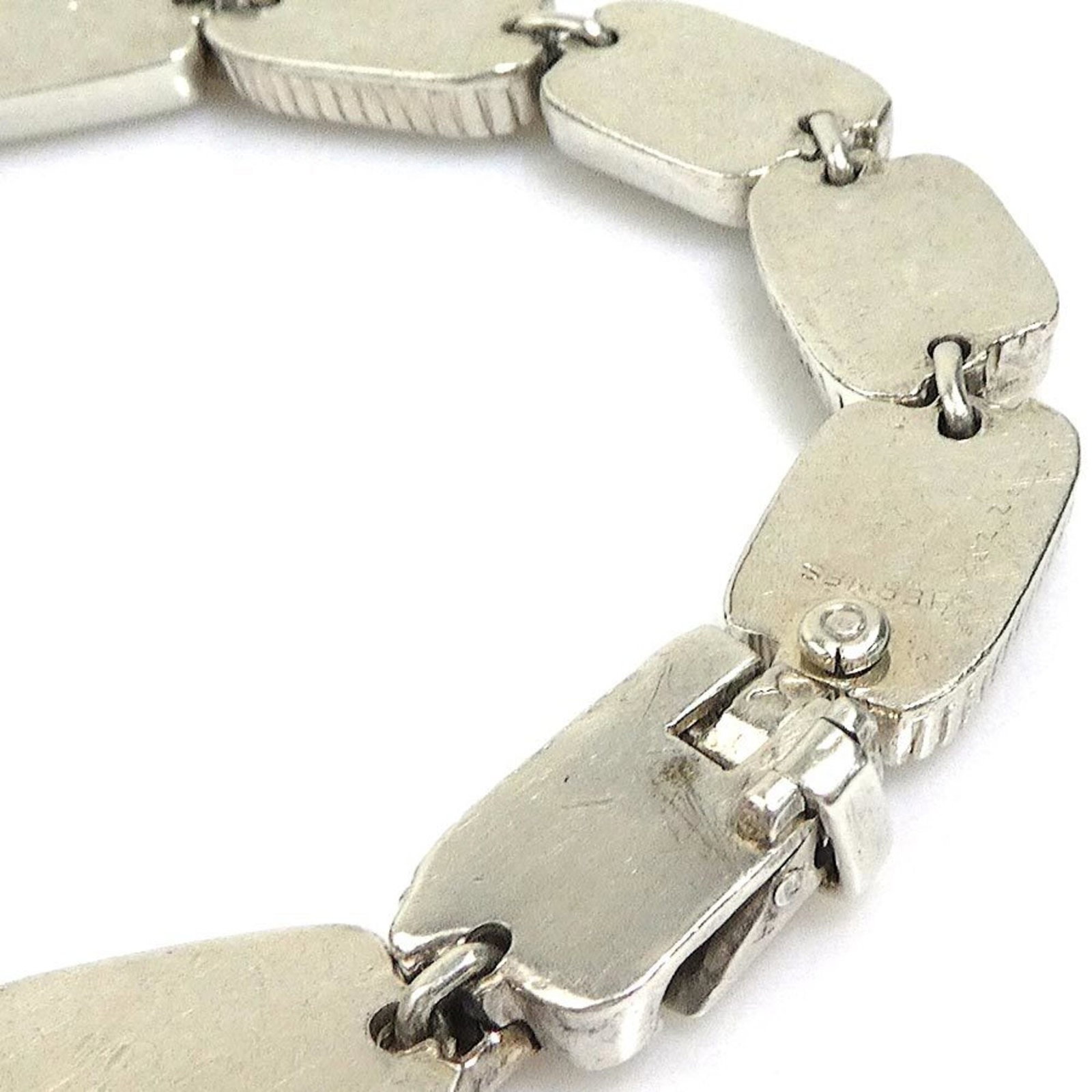 Silver Charm Hermes Bracelet - 6