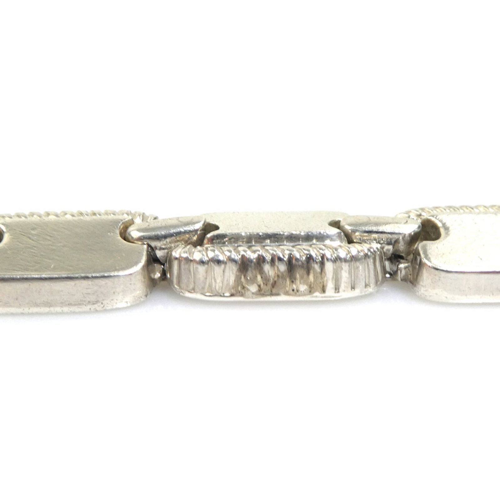 Silver Charm Hermes Bracelet - 8