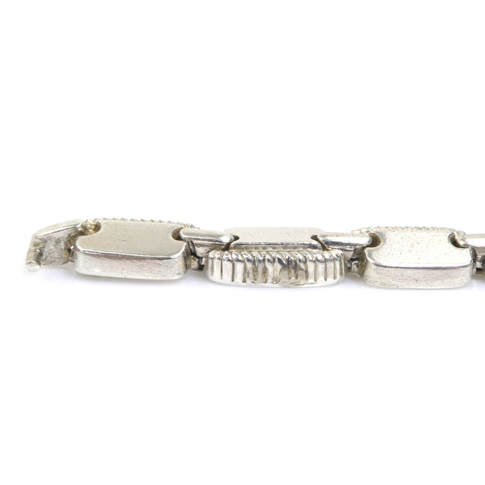 Silver Charm Hermes Bracelet - 9