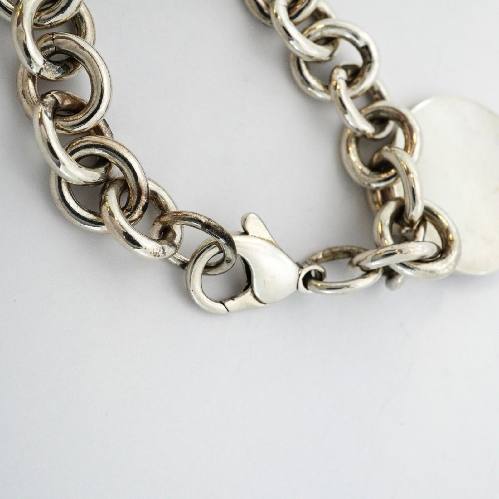 Charm bracelet silver 925 - 4