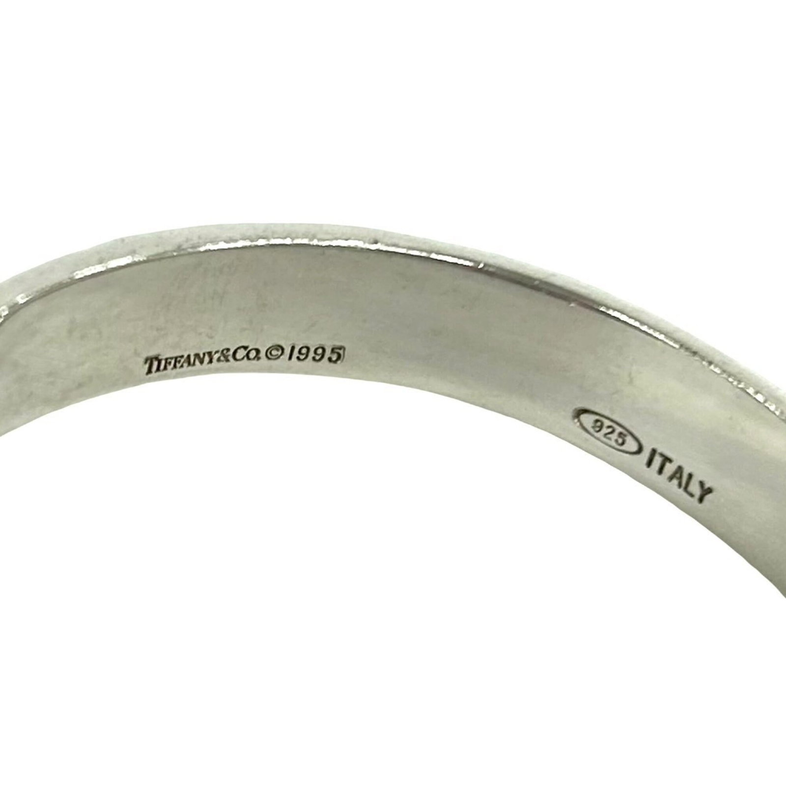 Silver Tiffany Bangle 925 - 3