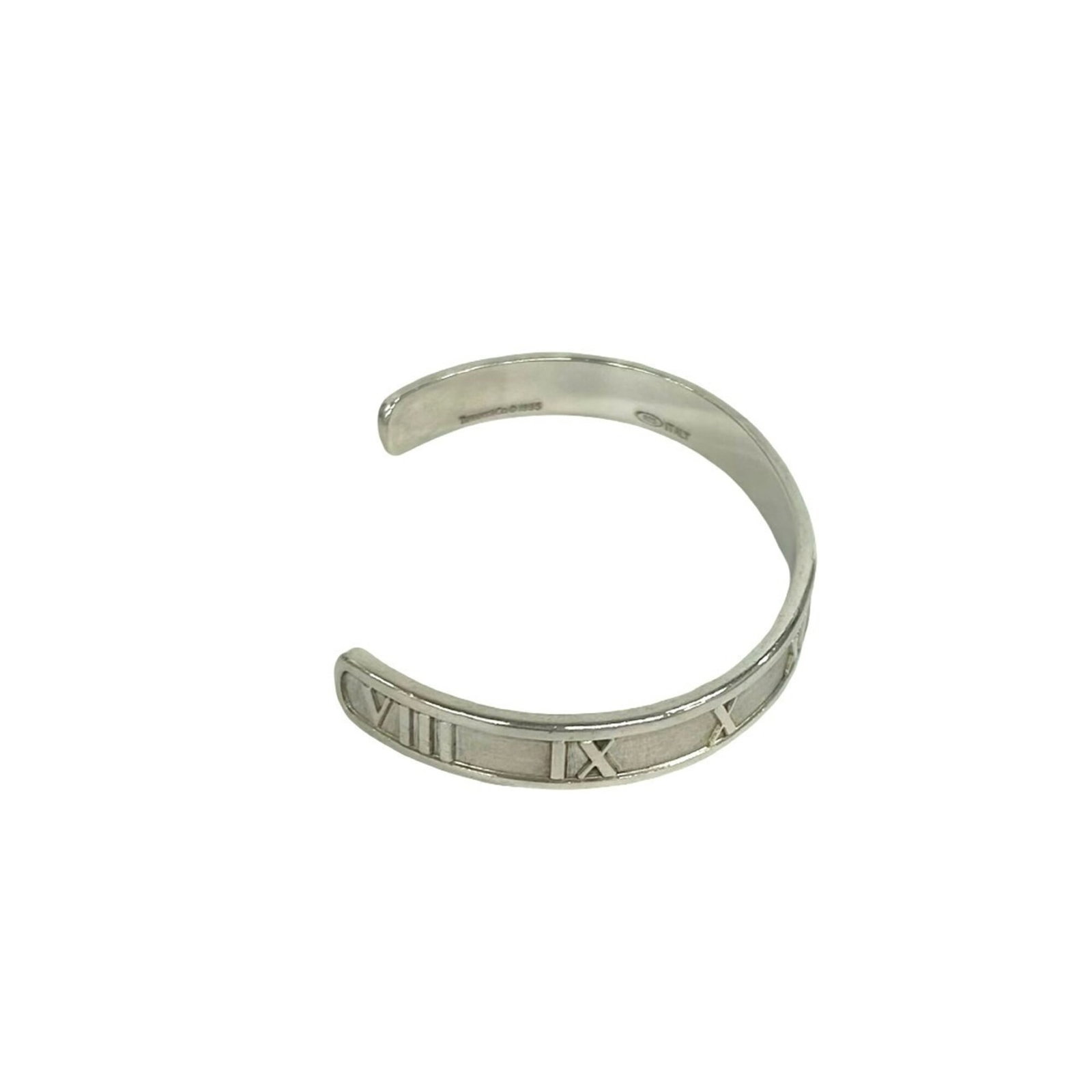 Silver Tiffany Bangle 925 - 5