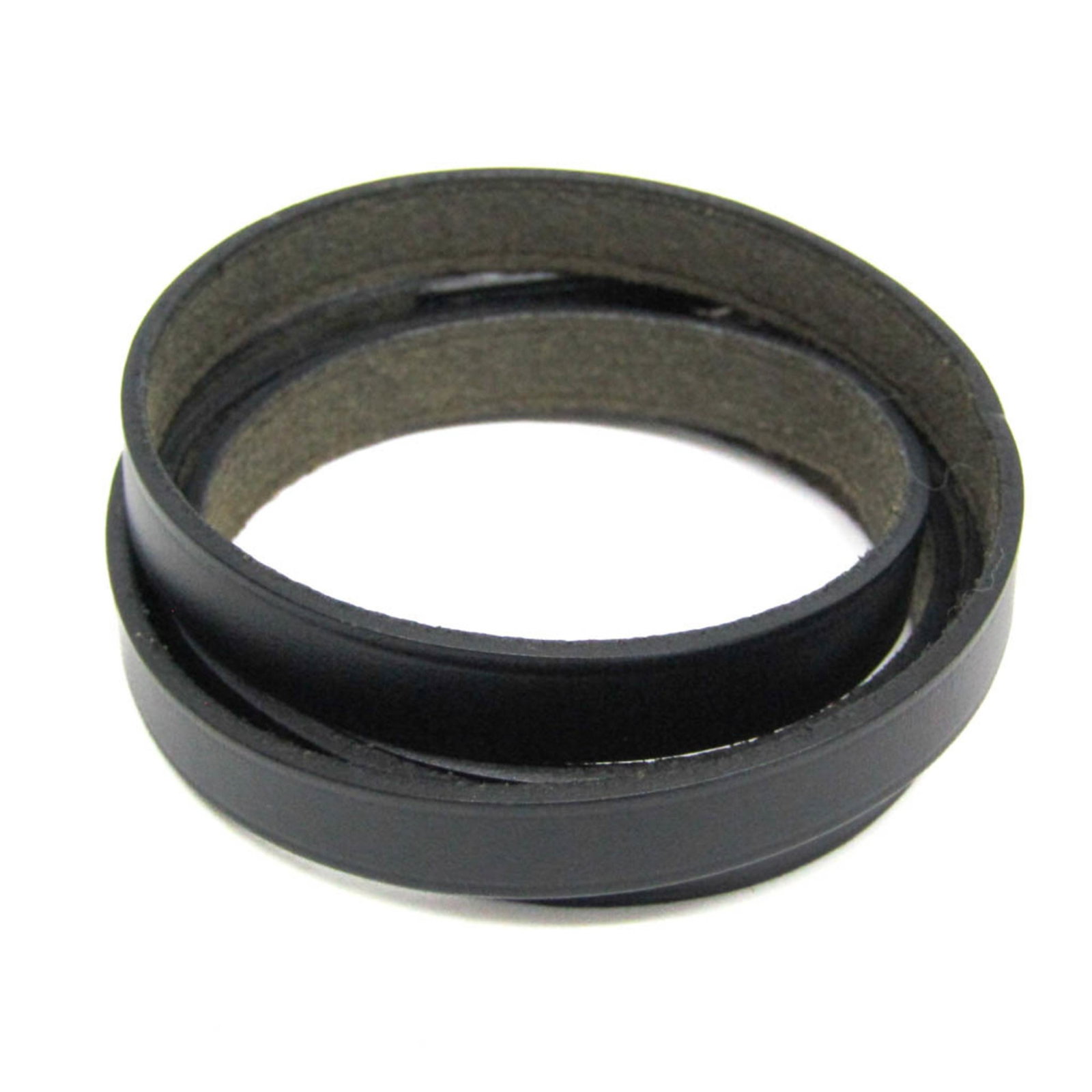 Leather metal bangle hermes - 3
