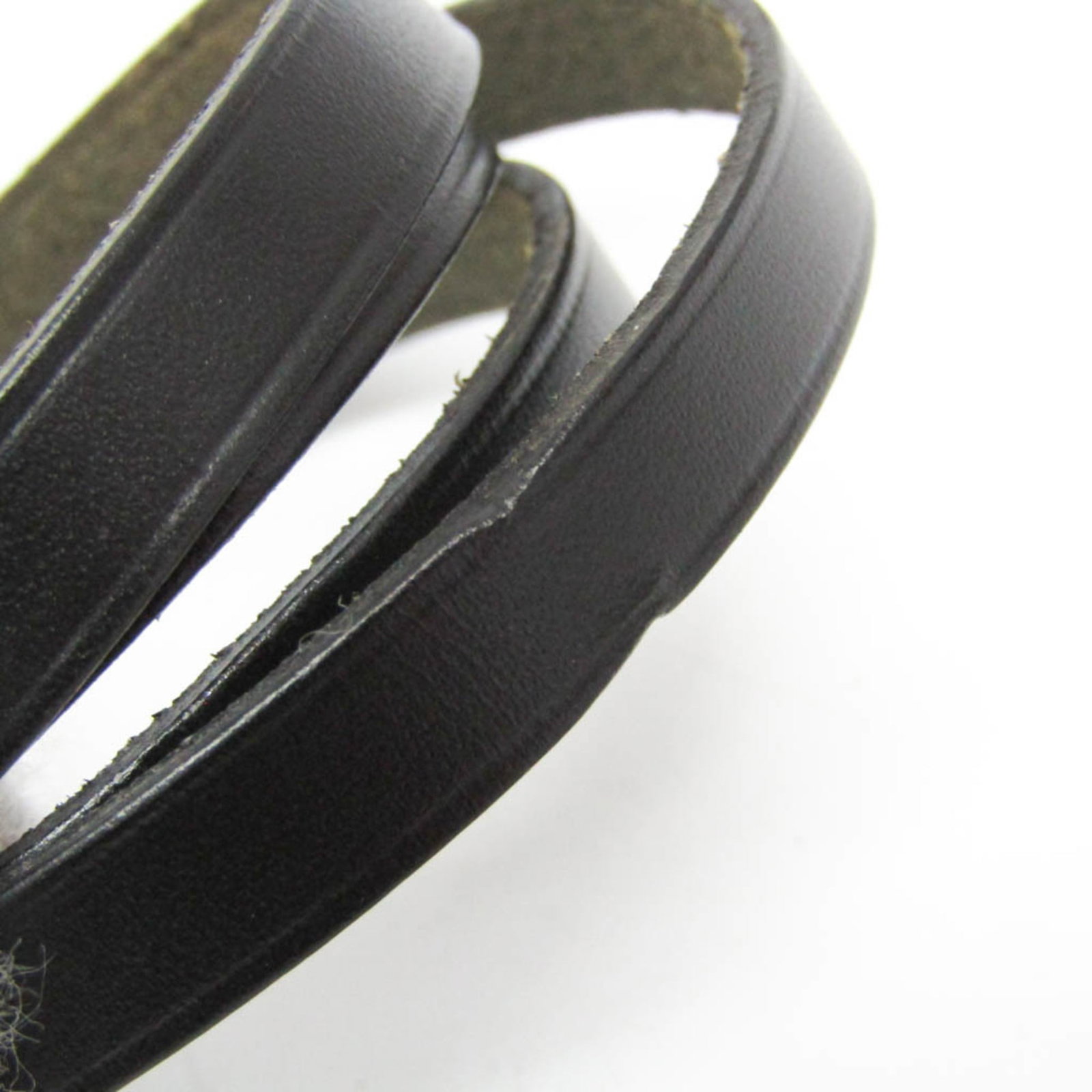 Leather metal bangle hermes - 8
