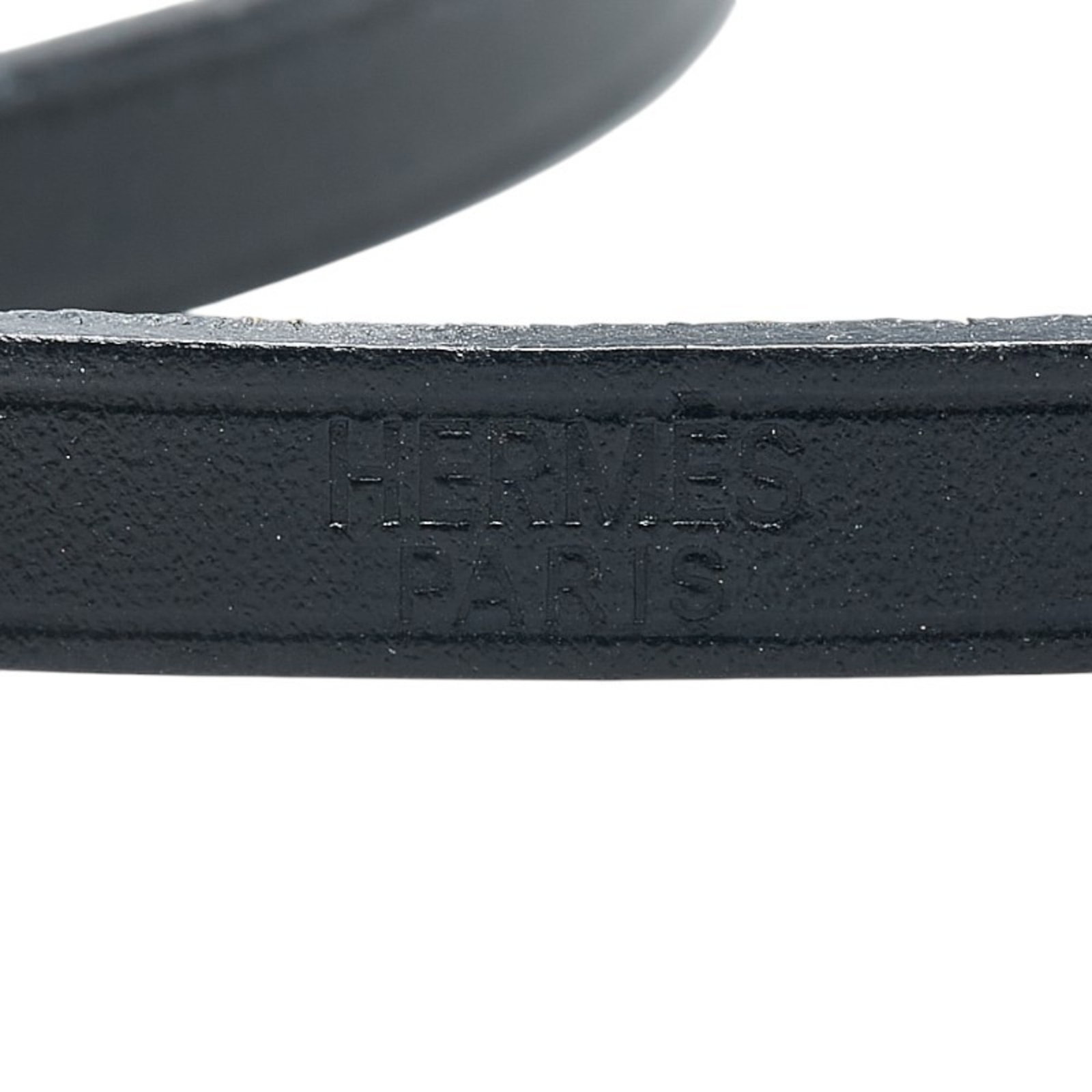 Hermes Leather Charm Bracelet - 4